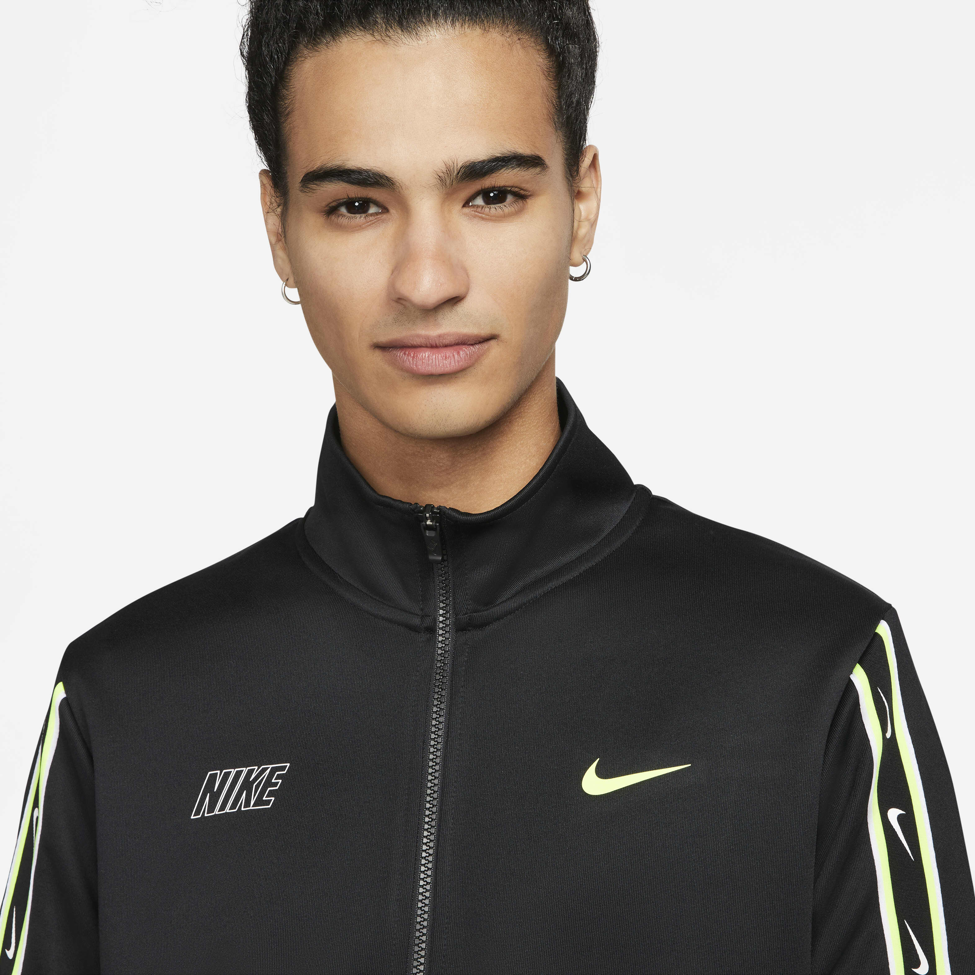 Buy Nike Sportswear Repeat Men s Tracksuit Jacket Nike Saudi Official