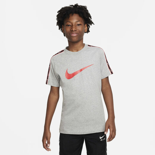 Swoosh-Nike, Nike Sportswear Repeat, Older Kids' (Boys') T-Shirt