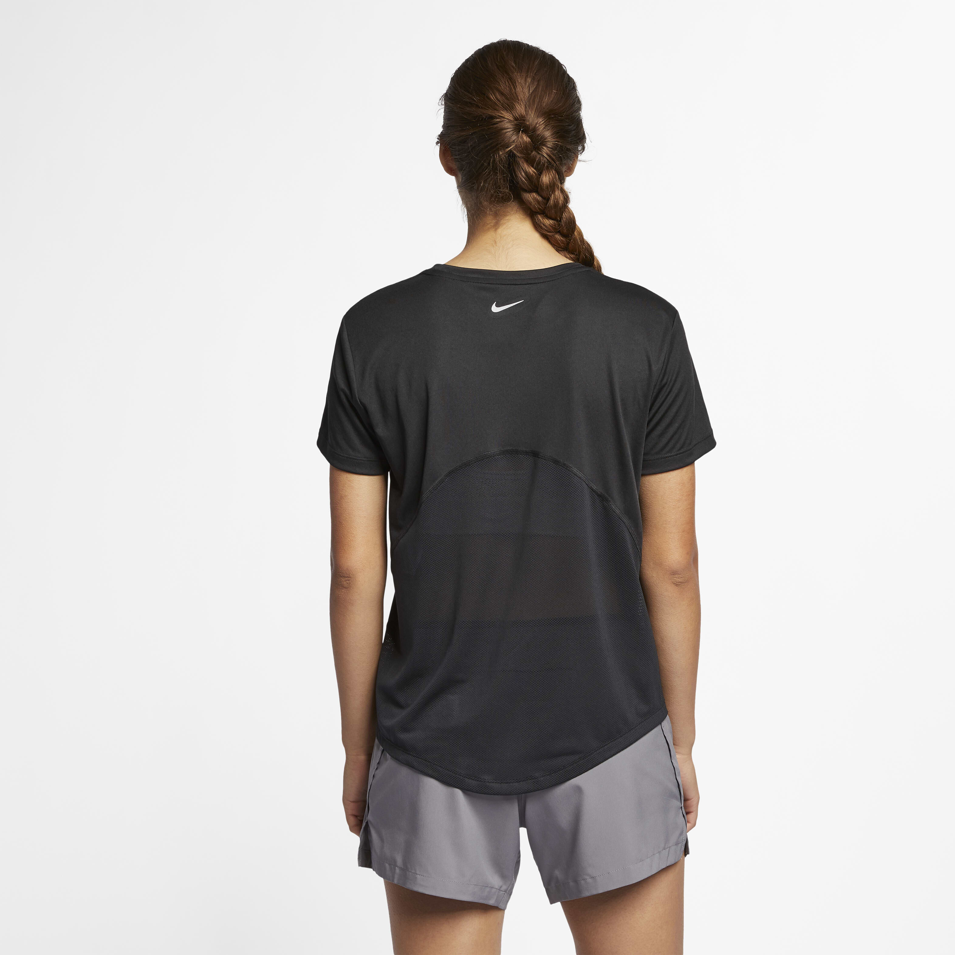 Buy Nike Miler Women s Short Sleeve Running Top Nike Saudi Official