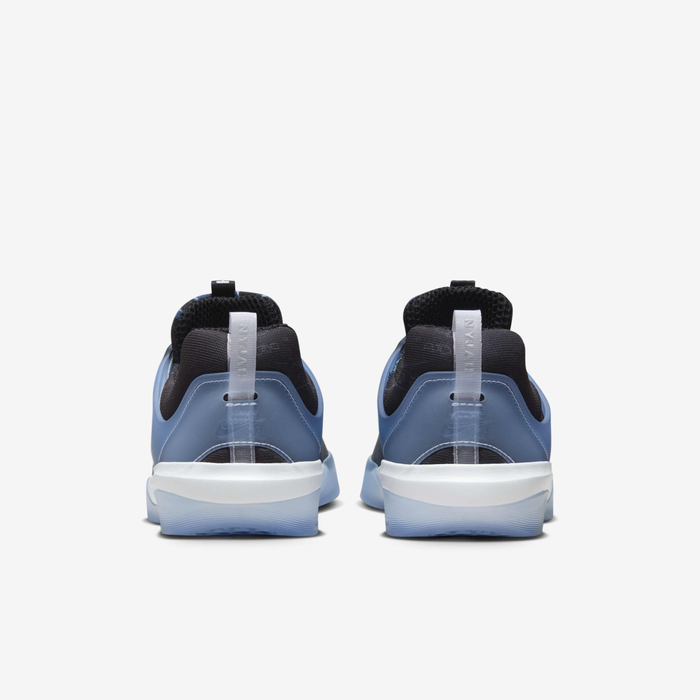 Buy Nike SB Nyjah Premium Skate Shoes Black/Deep Royal/White