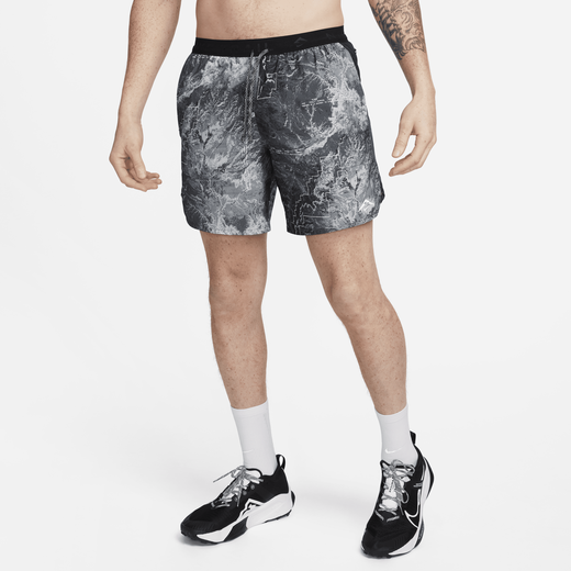 Flex stride men's 7 /18cm lined running shorts top