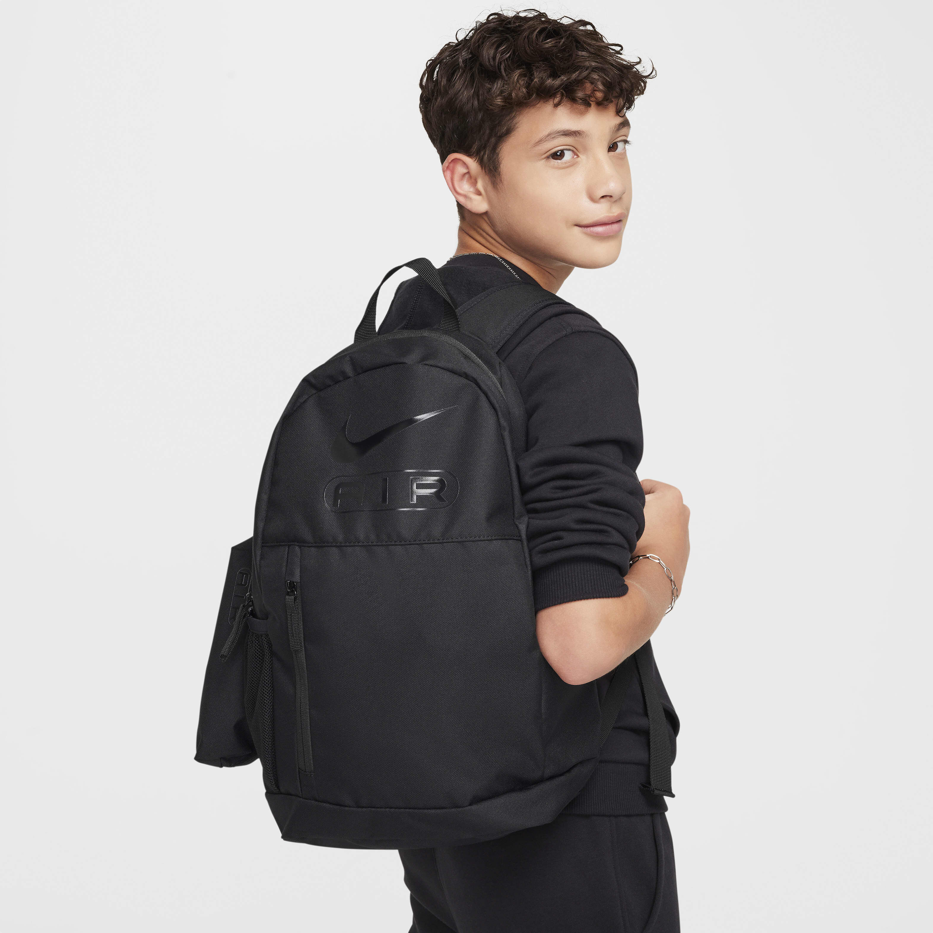 Buy Nike Air Older Kids Backpack 18L Black Black Black Nike Saudi Official