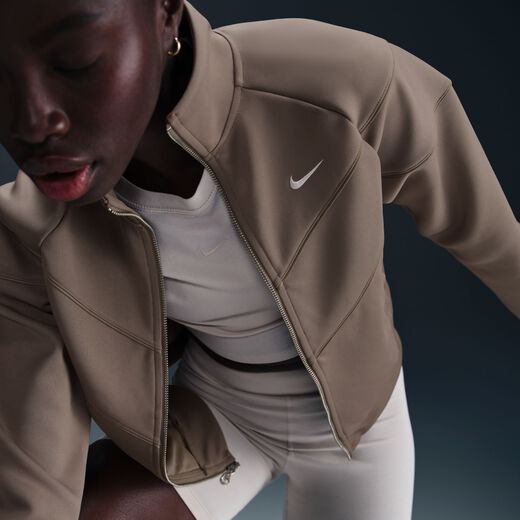Nike in women's outerwear top