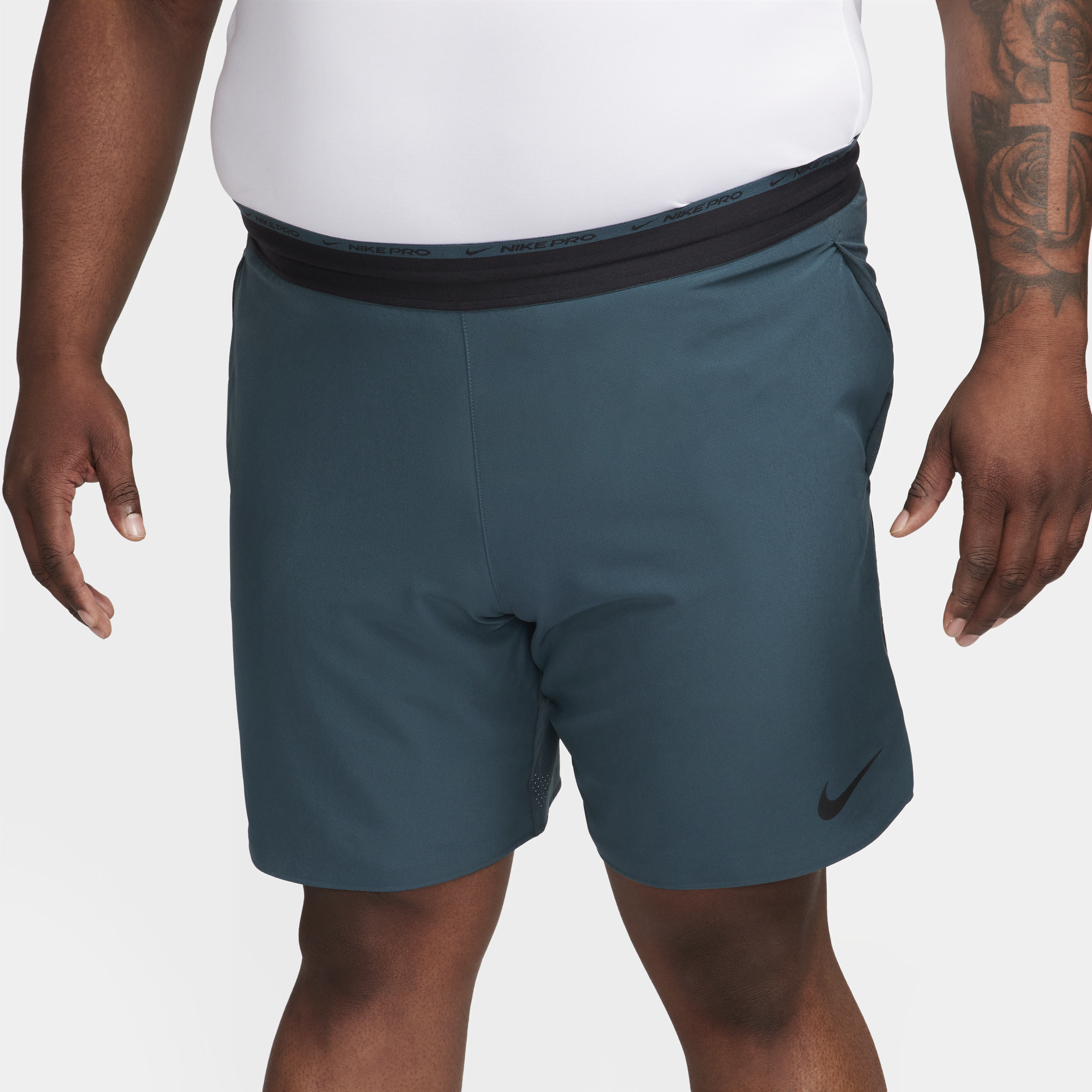 Shop Dri-FIT Flex Rep Pro Collection Men's 20cm (approx.) Unlined Training  Shorts