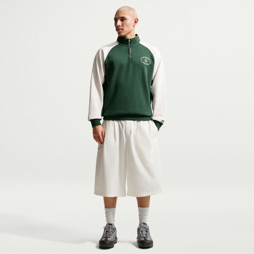 Men's Sweatshirts-Nike, Nike Sportswear Club, Men's 1/2-Zip Fleece Top