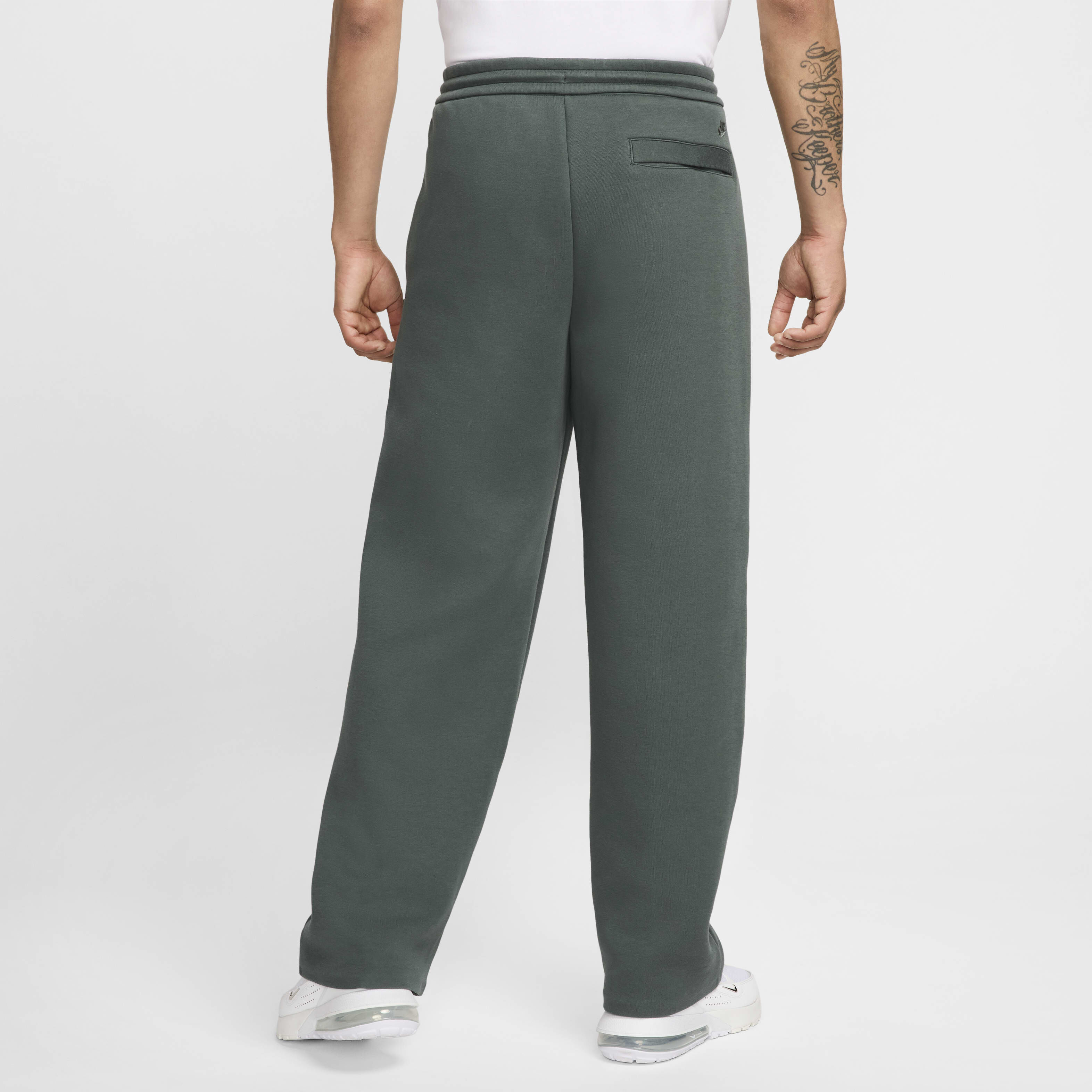 Nike tech fleece vintage green store