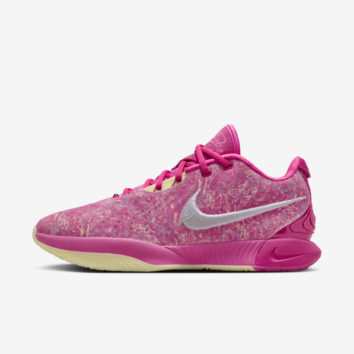 Basketball Shoes Nike Lebron Pink Nike Lebron James GS Youth Girls