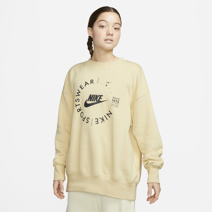 Buy Nike Sportswear Women's Oversized Sports Utility Crew-Neck