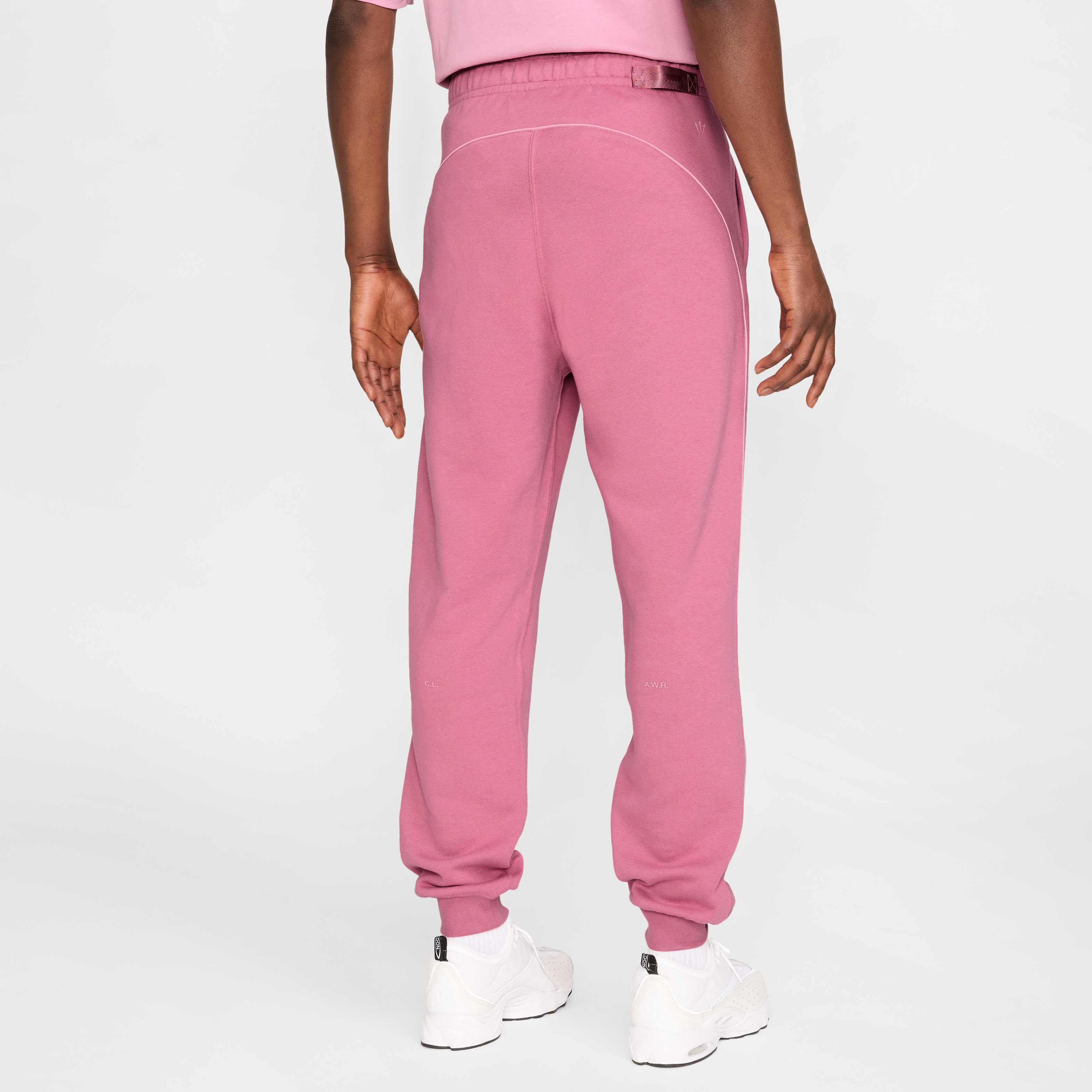Pink reflective joggers discount