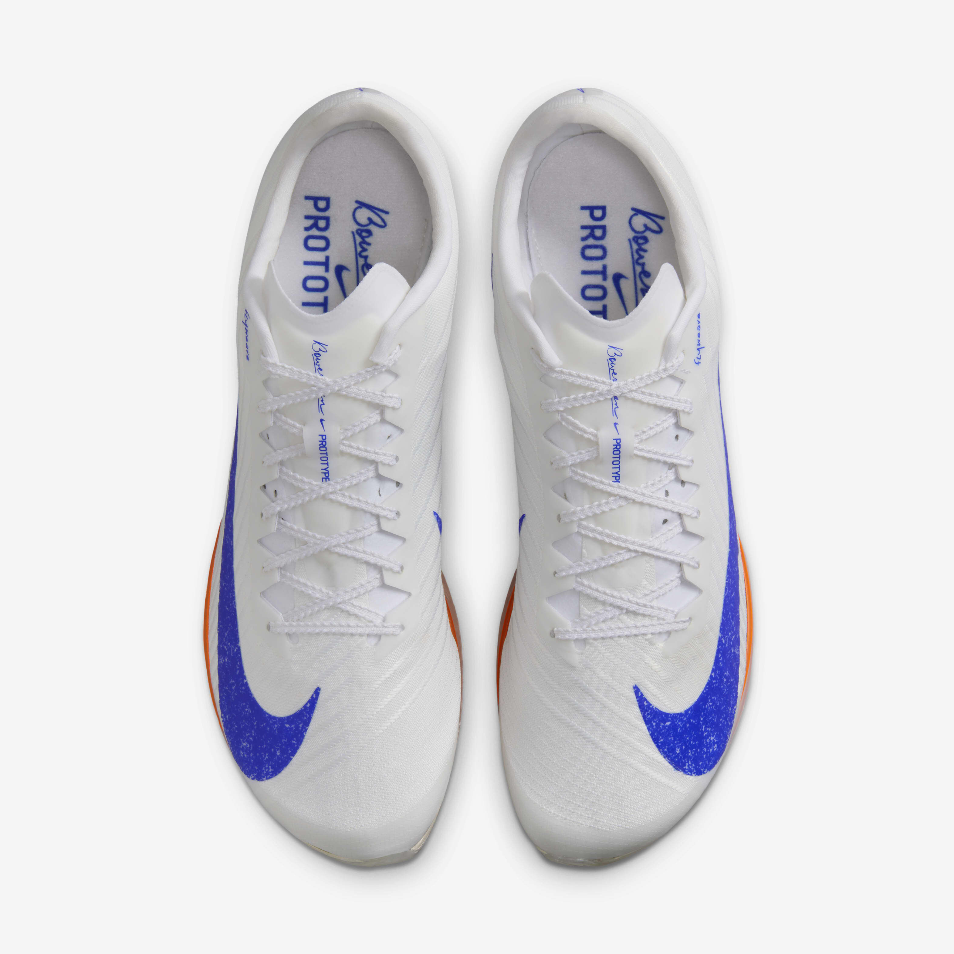 流行り の ブランド  Maxfly Nike Buy 2 Spikes Sprinting Athletics Blueprint スパイク・シューズ