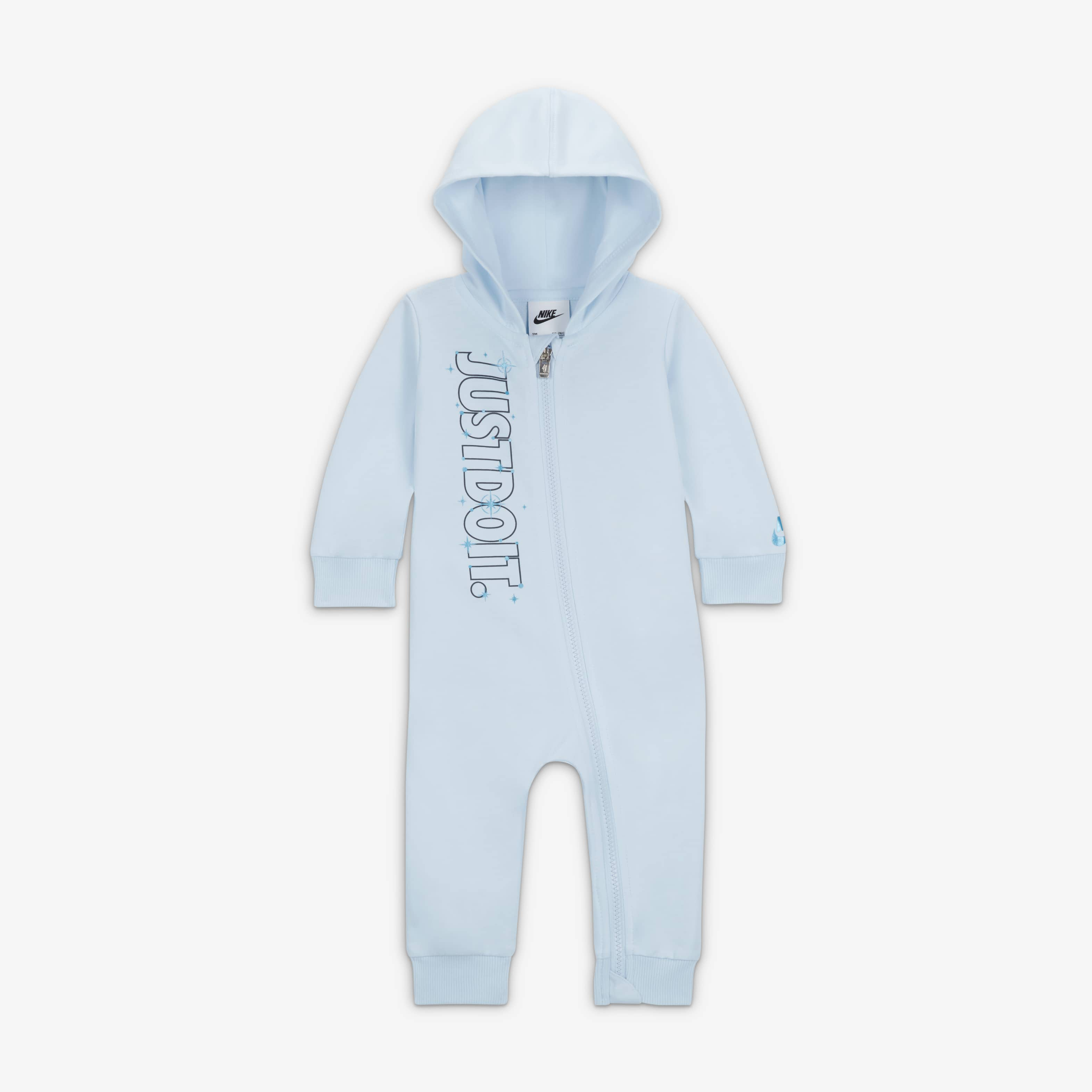 Nike Sportswear Shine Graphic Hooded Overalls image number 0