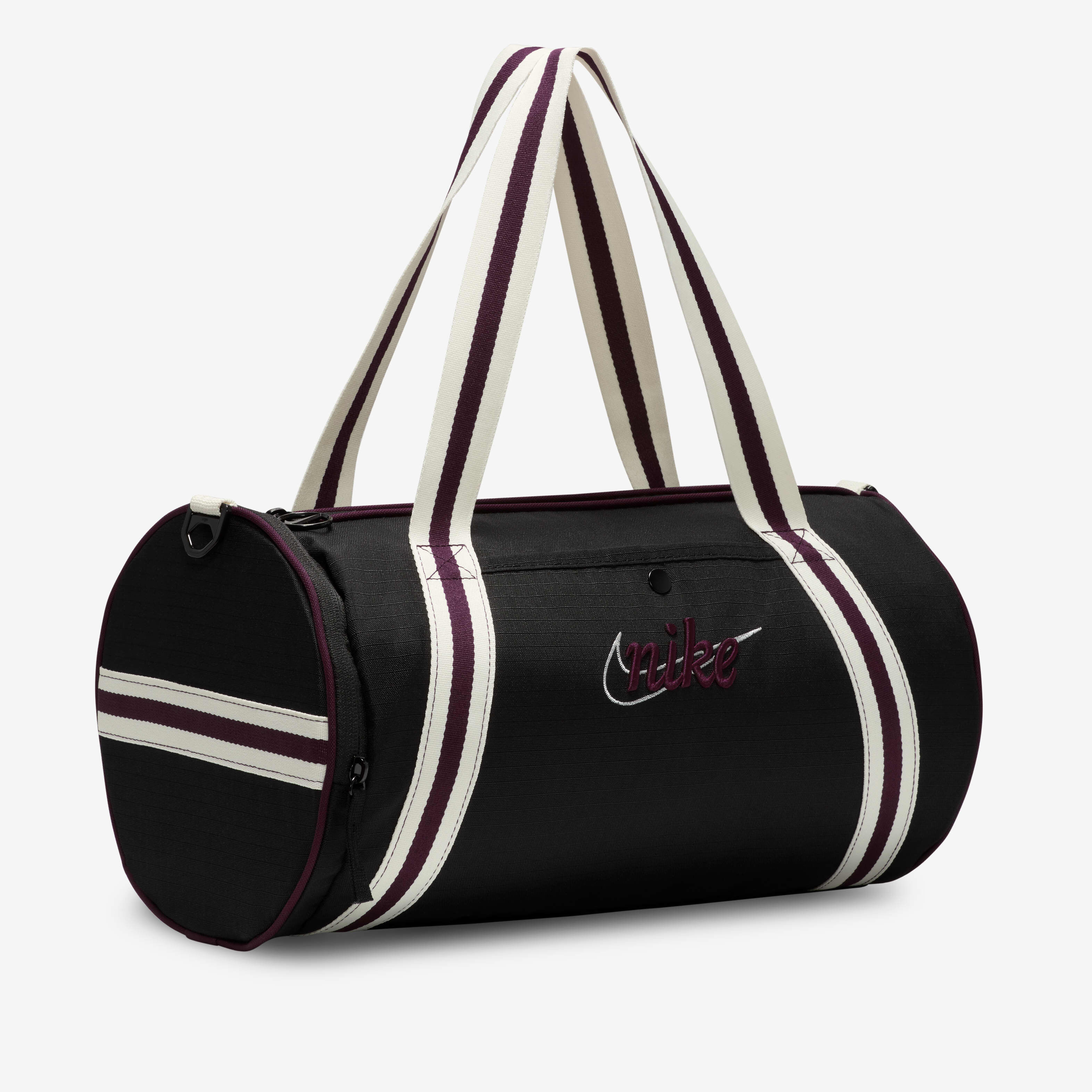 NIKE ★【ダッフルバッグ】Heritage Retro Duffel Bag (13L) Buy Nike Heritage Retro Duffel Bag (13L) - Black/Sail/Night