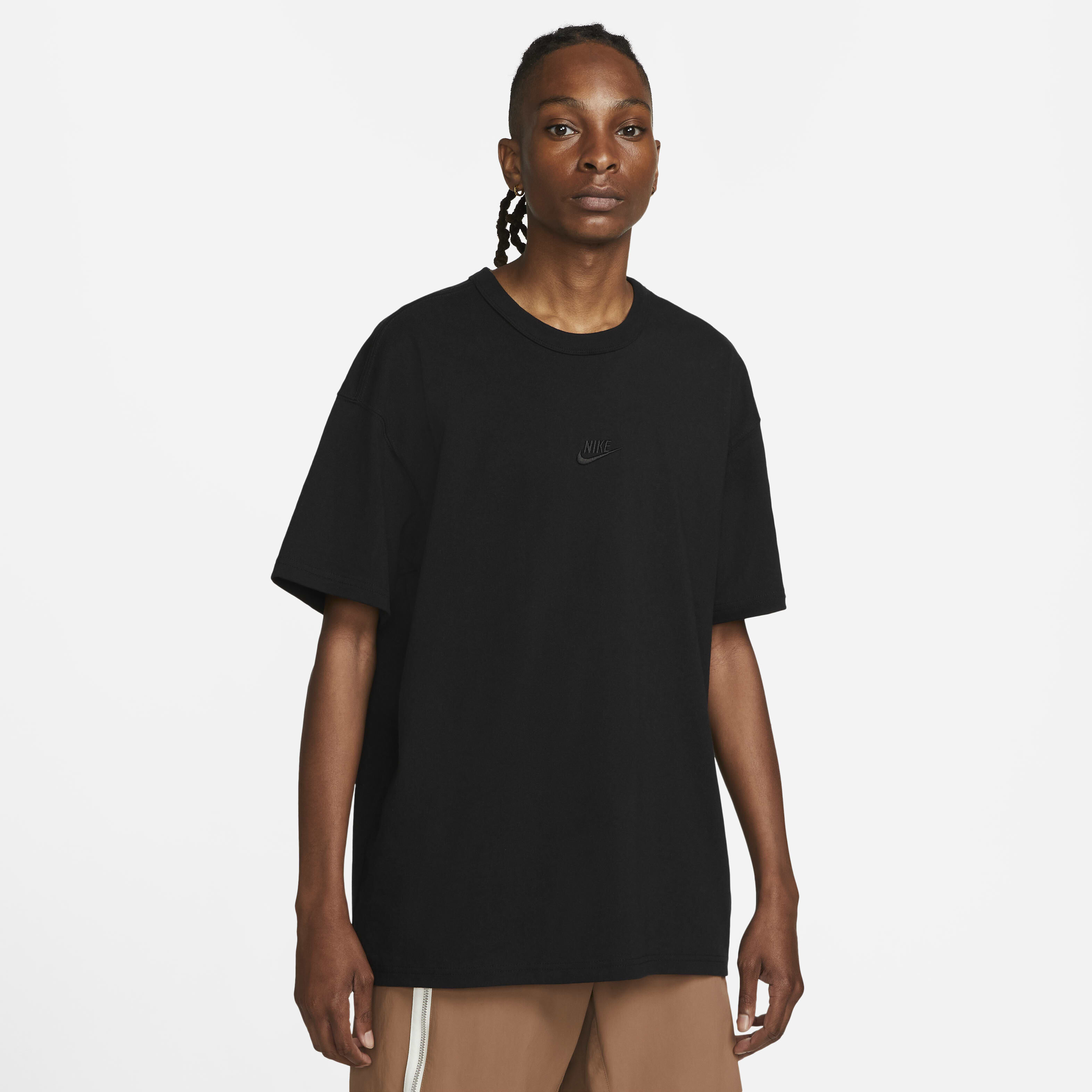 Nike loose fit t shirts shop