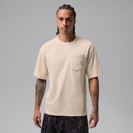 Jordan Short Sleeves Shirts-JRDN, Jordan Brooklyn, Men's Pocket T-Shirt