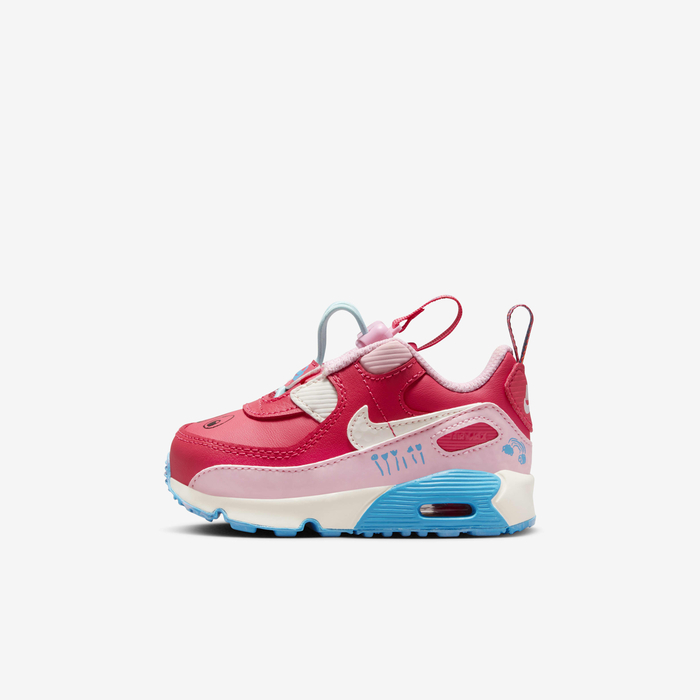 Buy Nike Air Max 90 Toggle Baby/Toddler Shoes Light Fusion Red