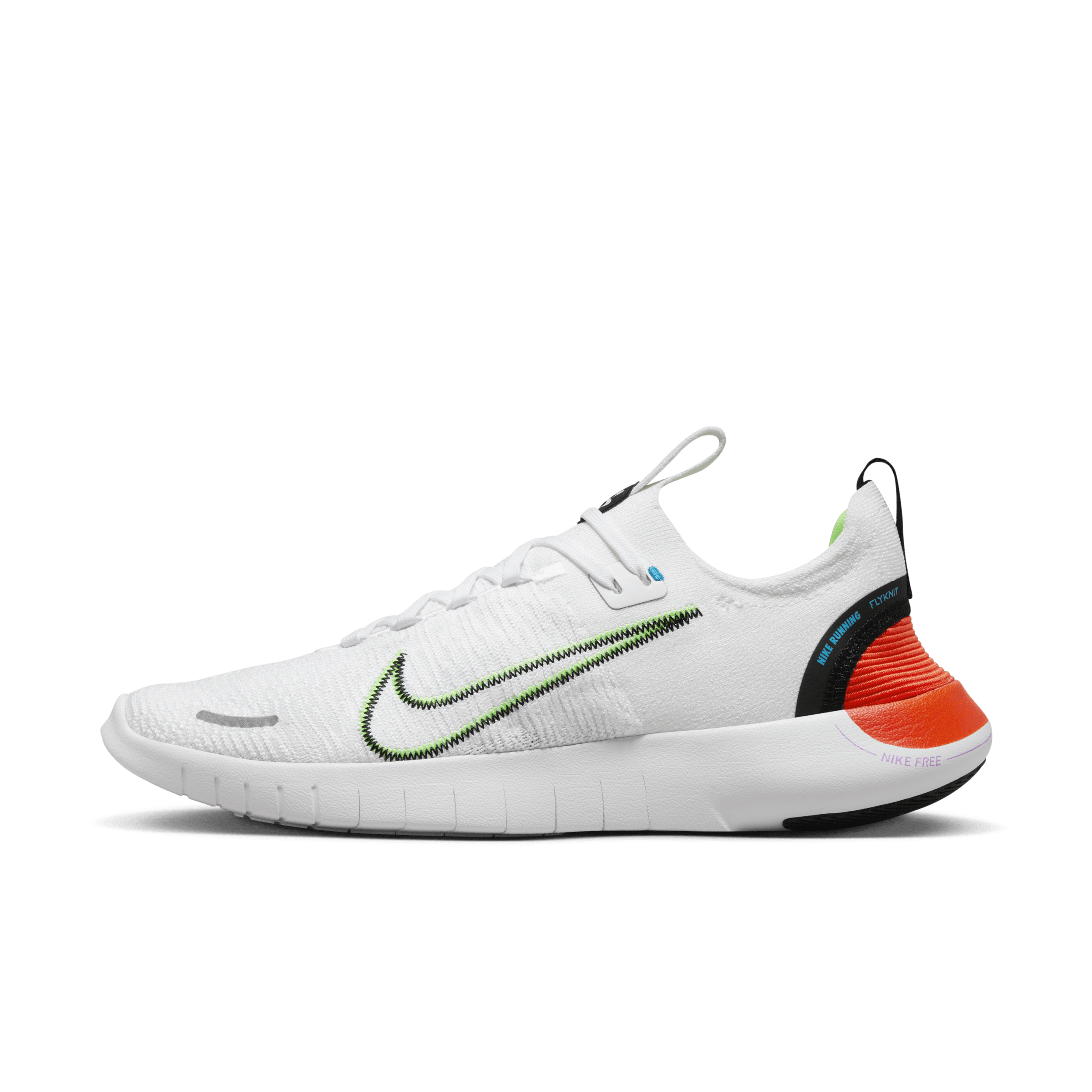 Nike free rn green running shoes discount