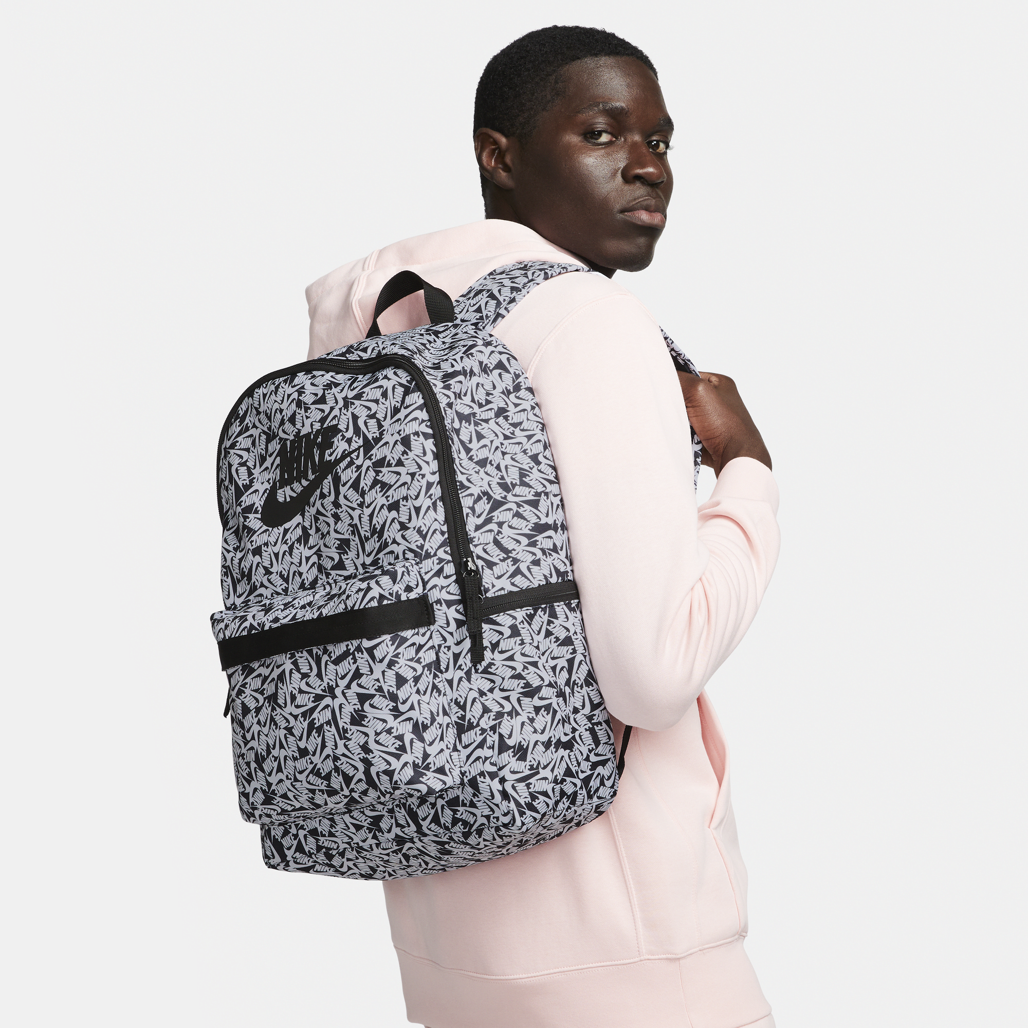 Nike heritage backpack on sale leopard