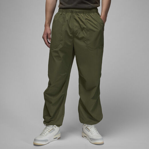 Jordan Green-JRDN, Jordan Essentials, Men's Woven Trousers