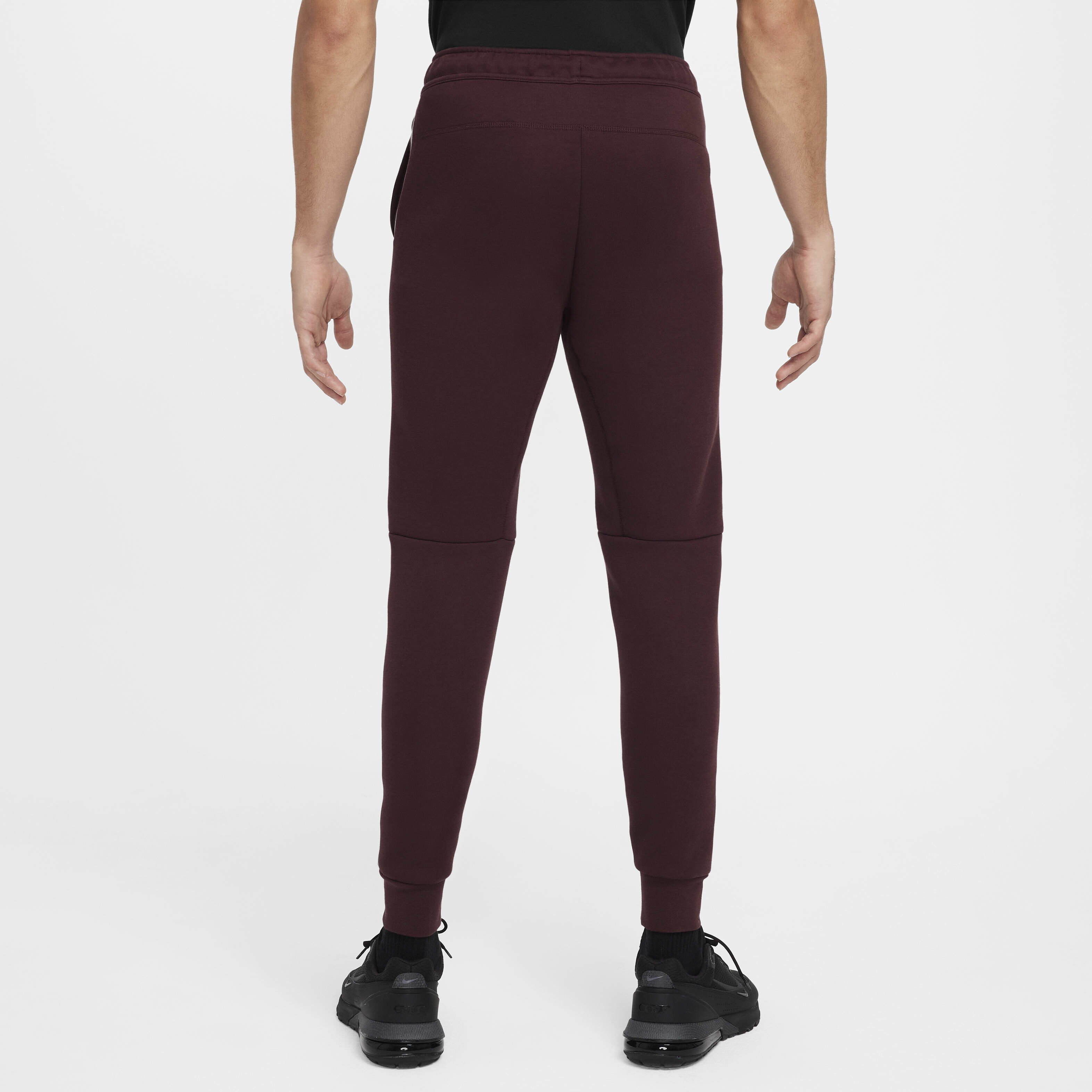 Nike tech fleece pants maroon top