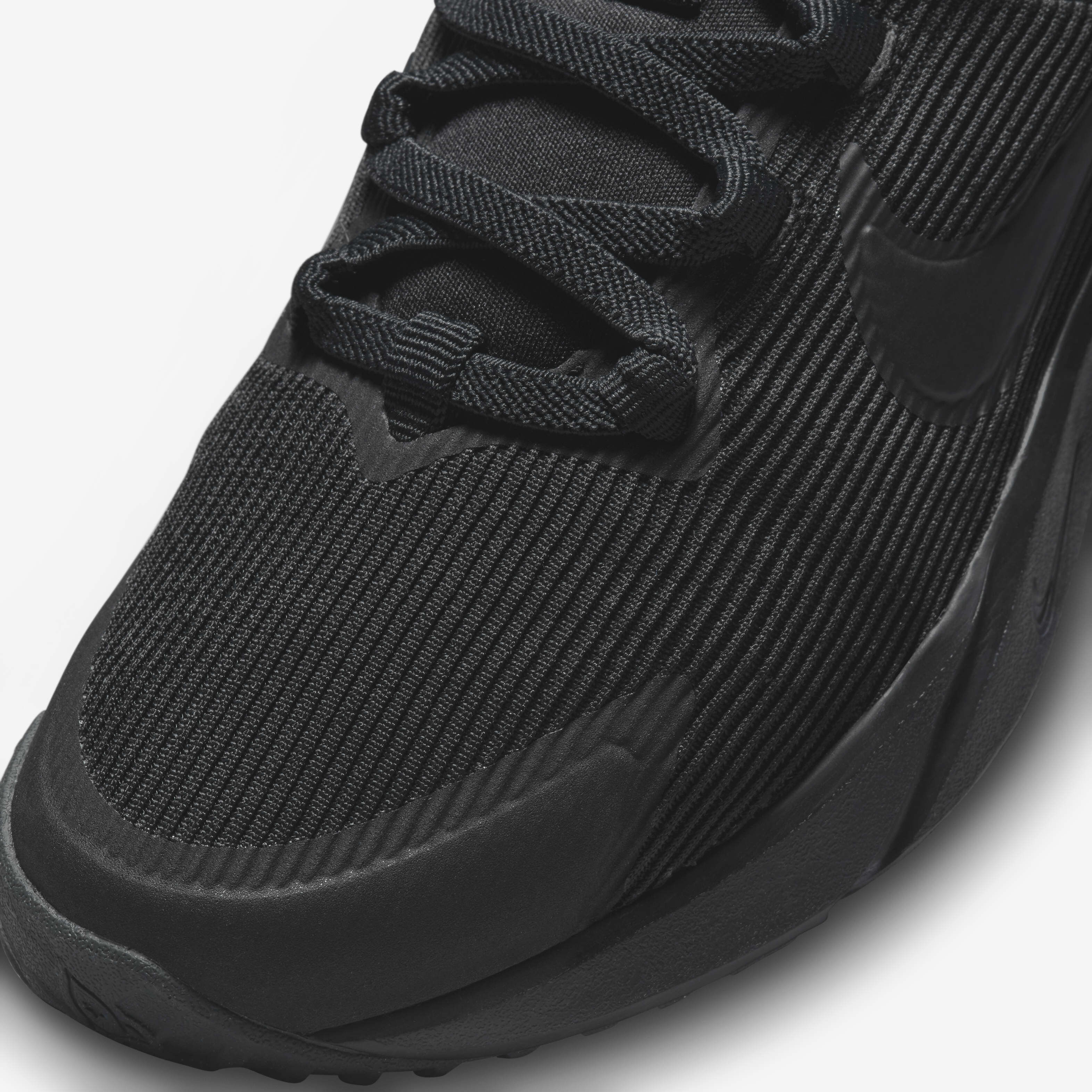 Kids black runners clearance