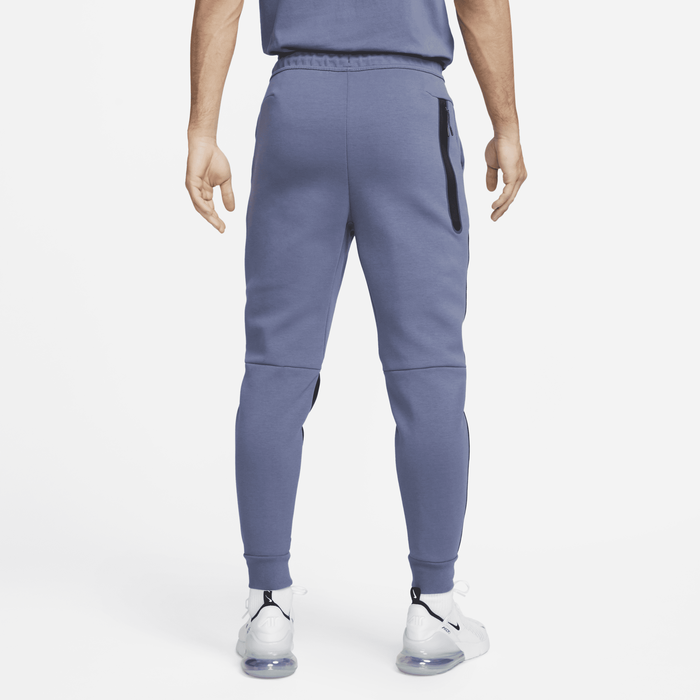 Blue nike tech fleece top joggers