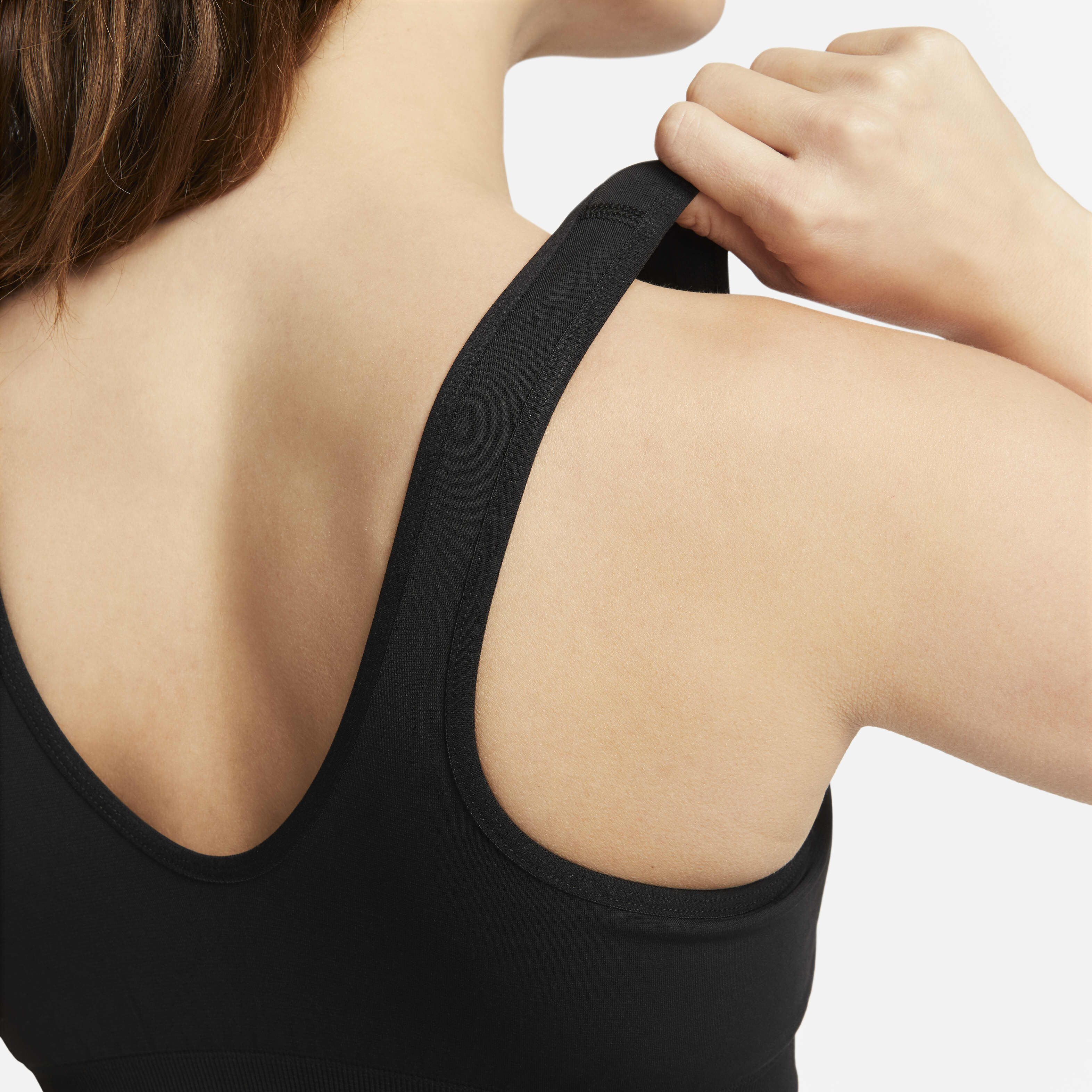 Nike performance seamless light bra clearance