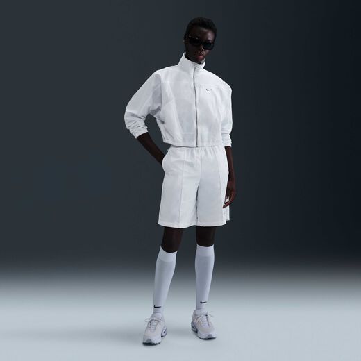 تخفيضات شورتات نسائية-نايكي, نايكي سبورتسوير ايفريثنج ووفنز, شورت بخصر مرتفع للنساء بمقاس 23 سم (تقريبًا)