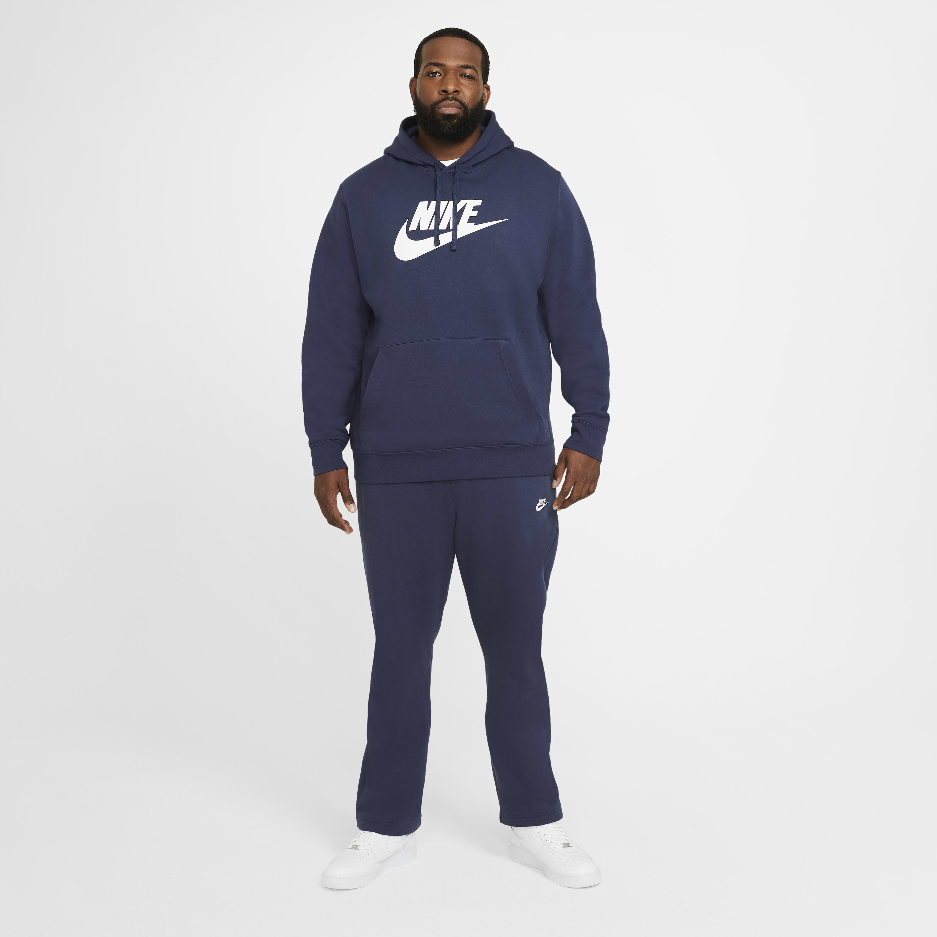 Men's nike sportswear air max 90 club fleece hoodie outlet