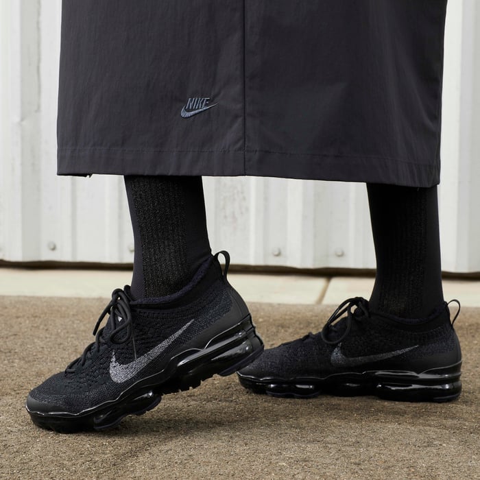 Flyknit 2021 Triple Black Vapormax On Feet Buy Nike Air VaporMax