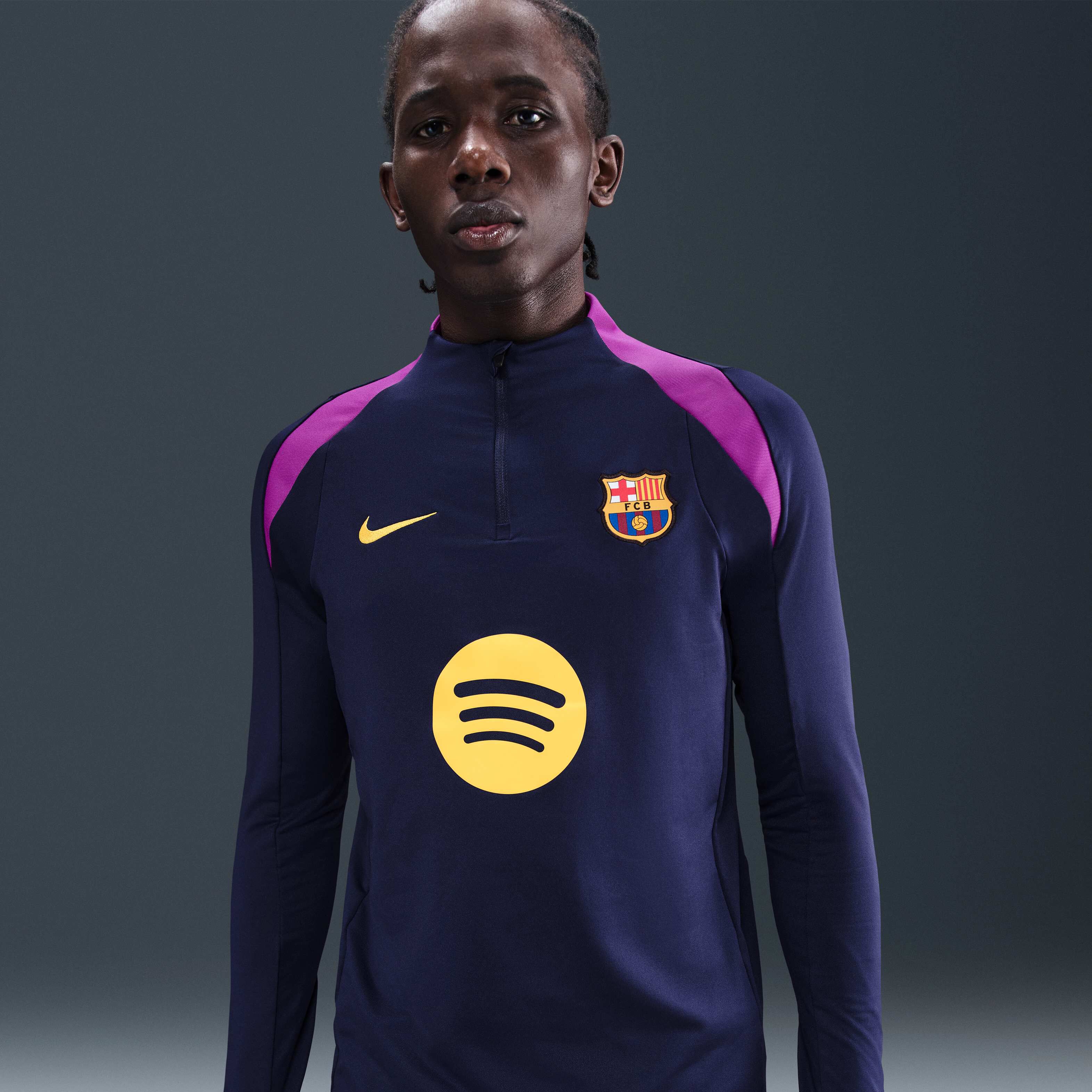 Buy F.C. Barcelona Strike Men's Nike Dri-FIT Football Drill