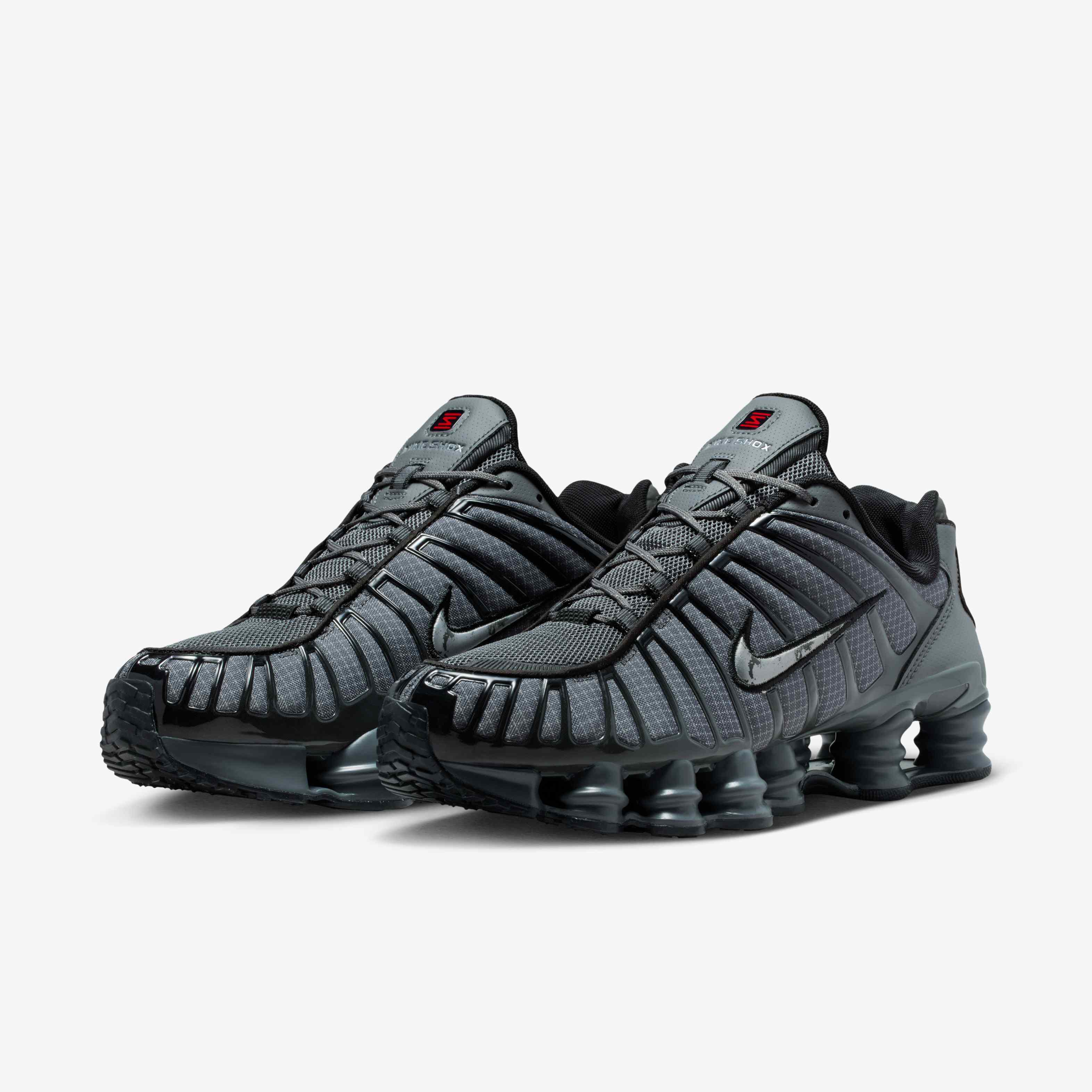 Buy Nike Shox TL Men's Shoes - Iron Grey/Black/Light Smoke Grey
