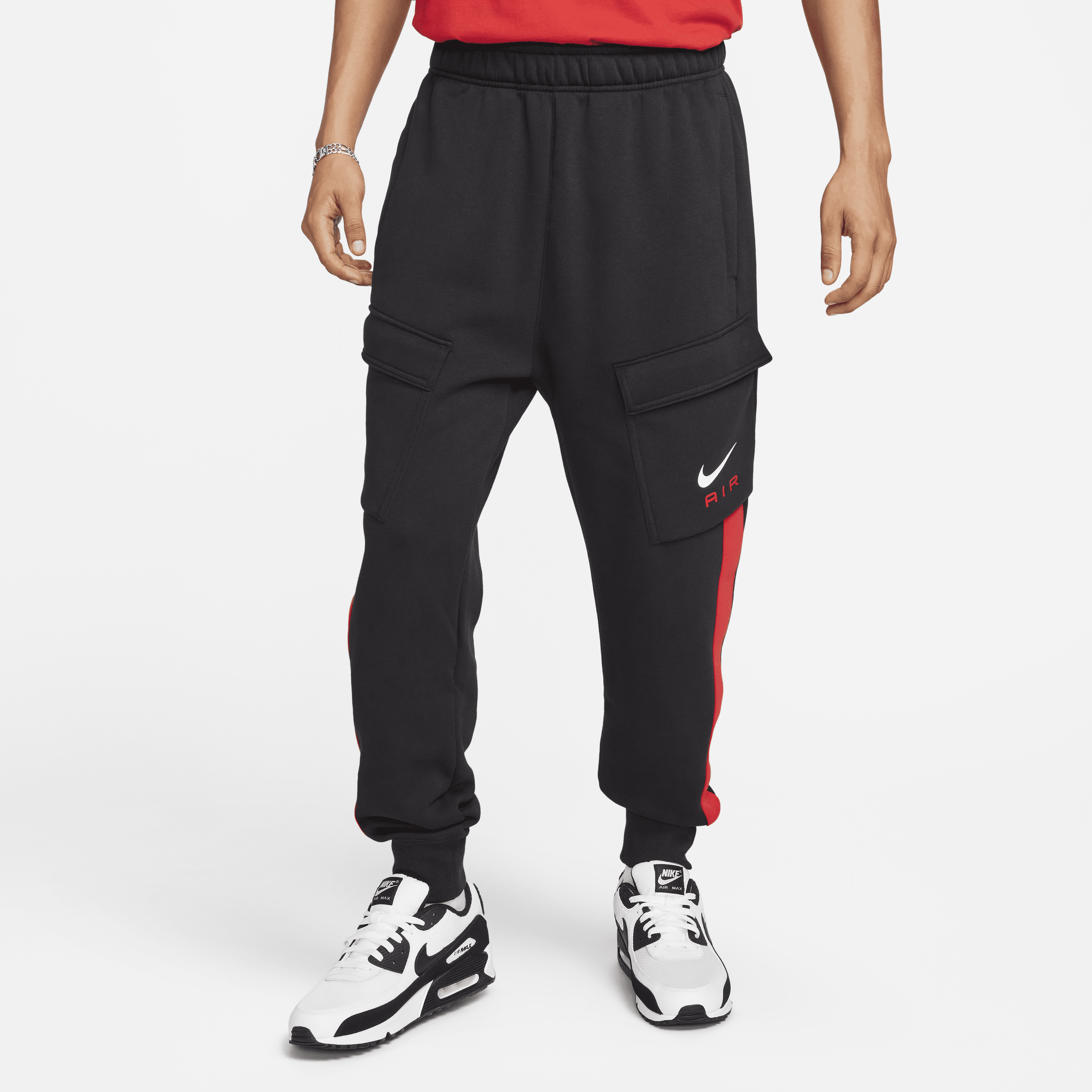Nike air cargo joggers clearance