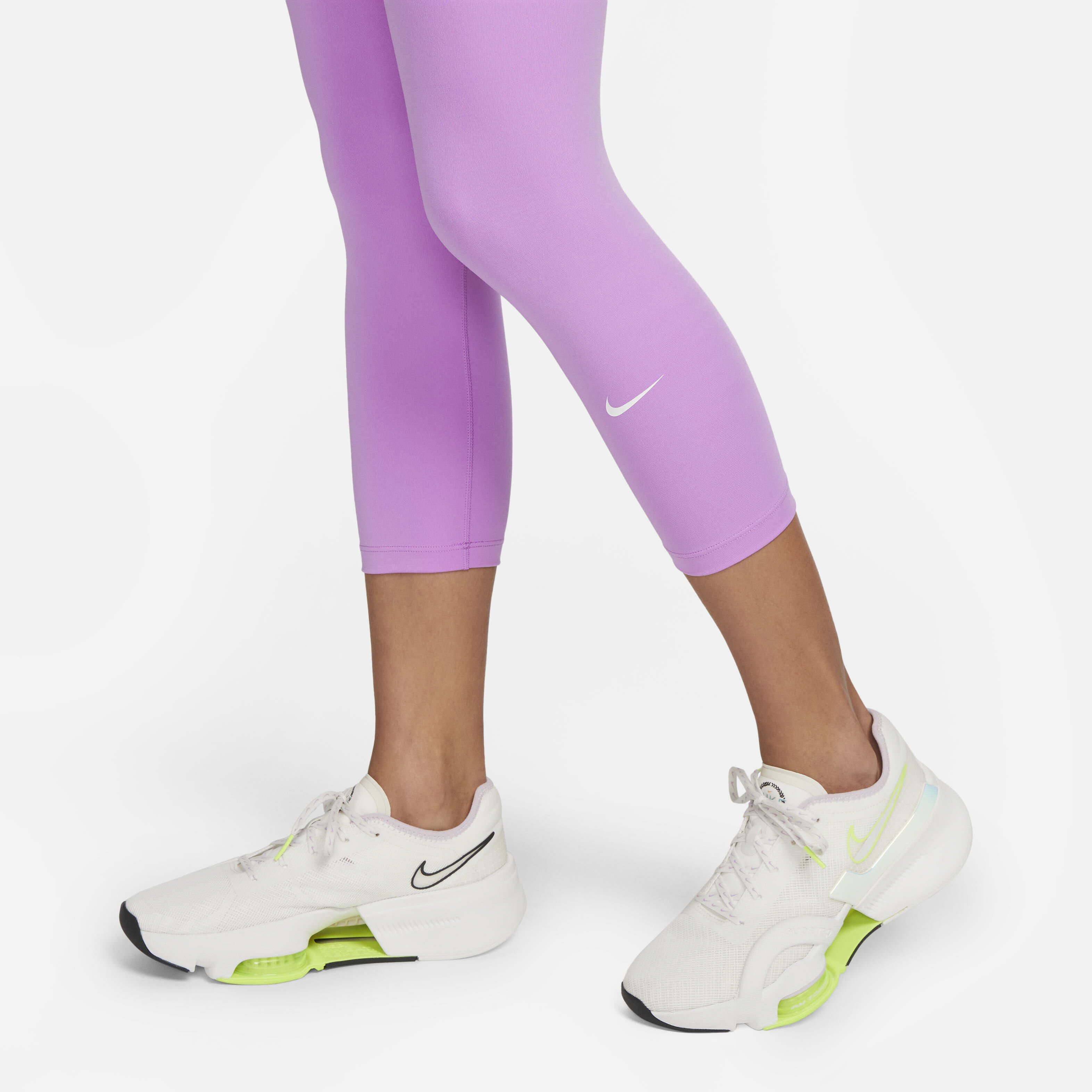 Buy Nike One Women s High Rise Cropped Leggings Nike Saudi Official