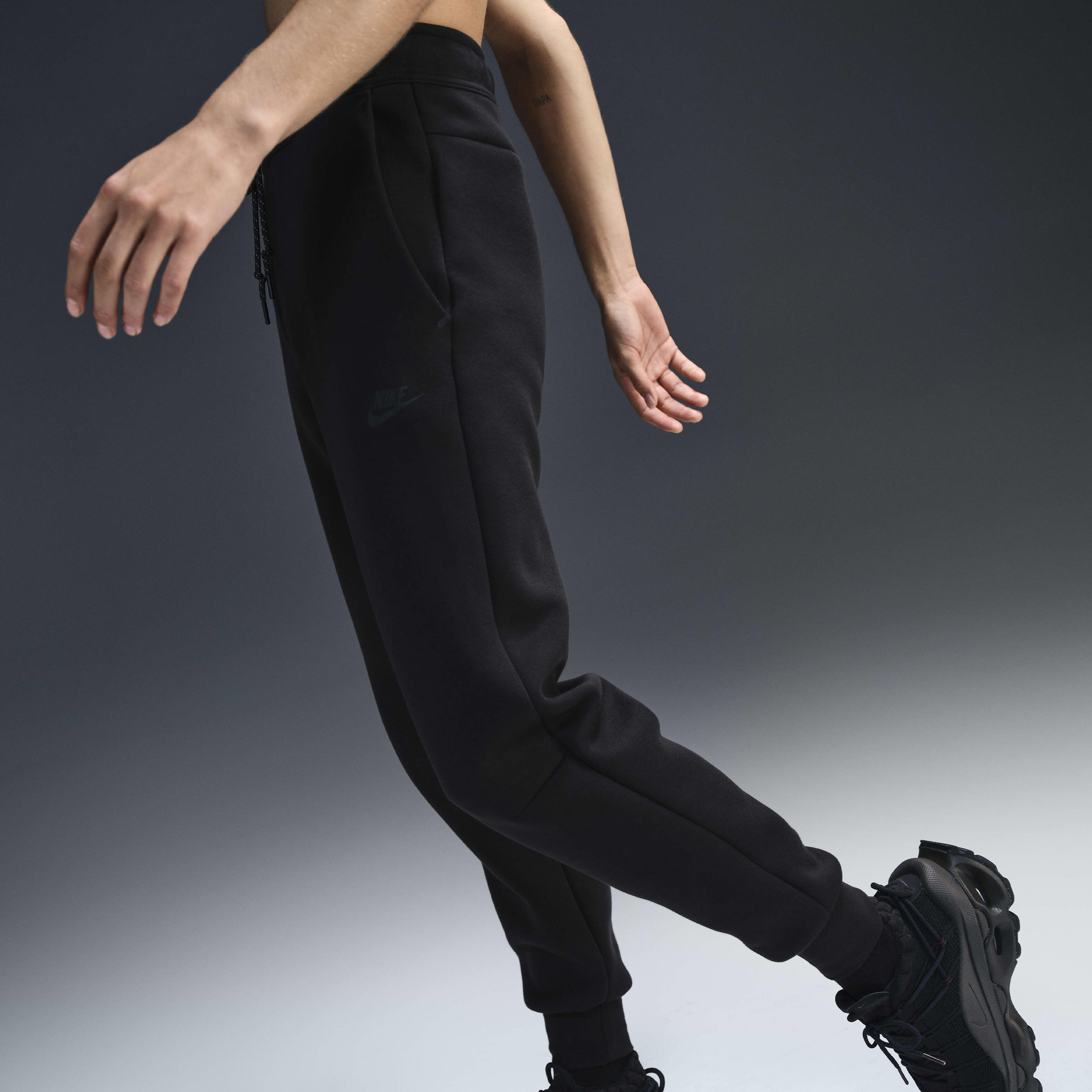 ウォーキング・ランニングウェア NIKE Tech Fleece Black Buy Nike Tech Men's Reflective Design Details Fleece Joggers