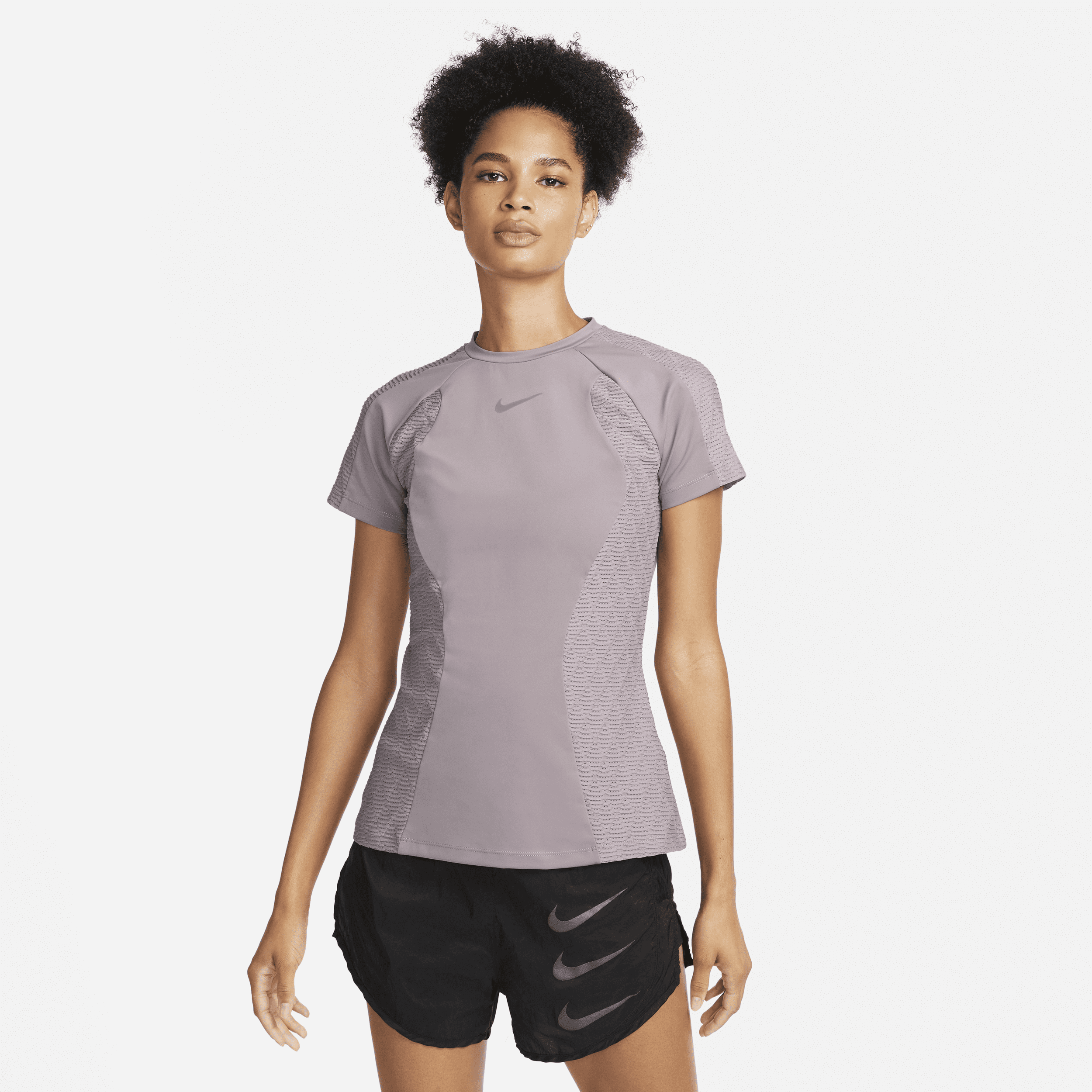 Nike women's miler deals short sleeve running shirt