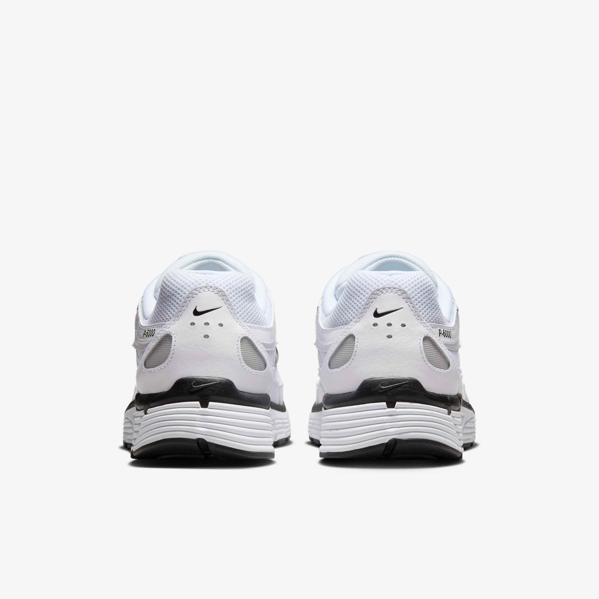 Buy Nike P-6000 Shoes - White/Metallic Silver/Black/Black