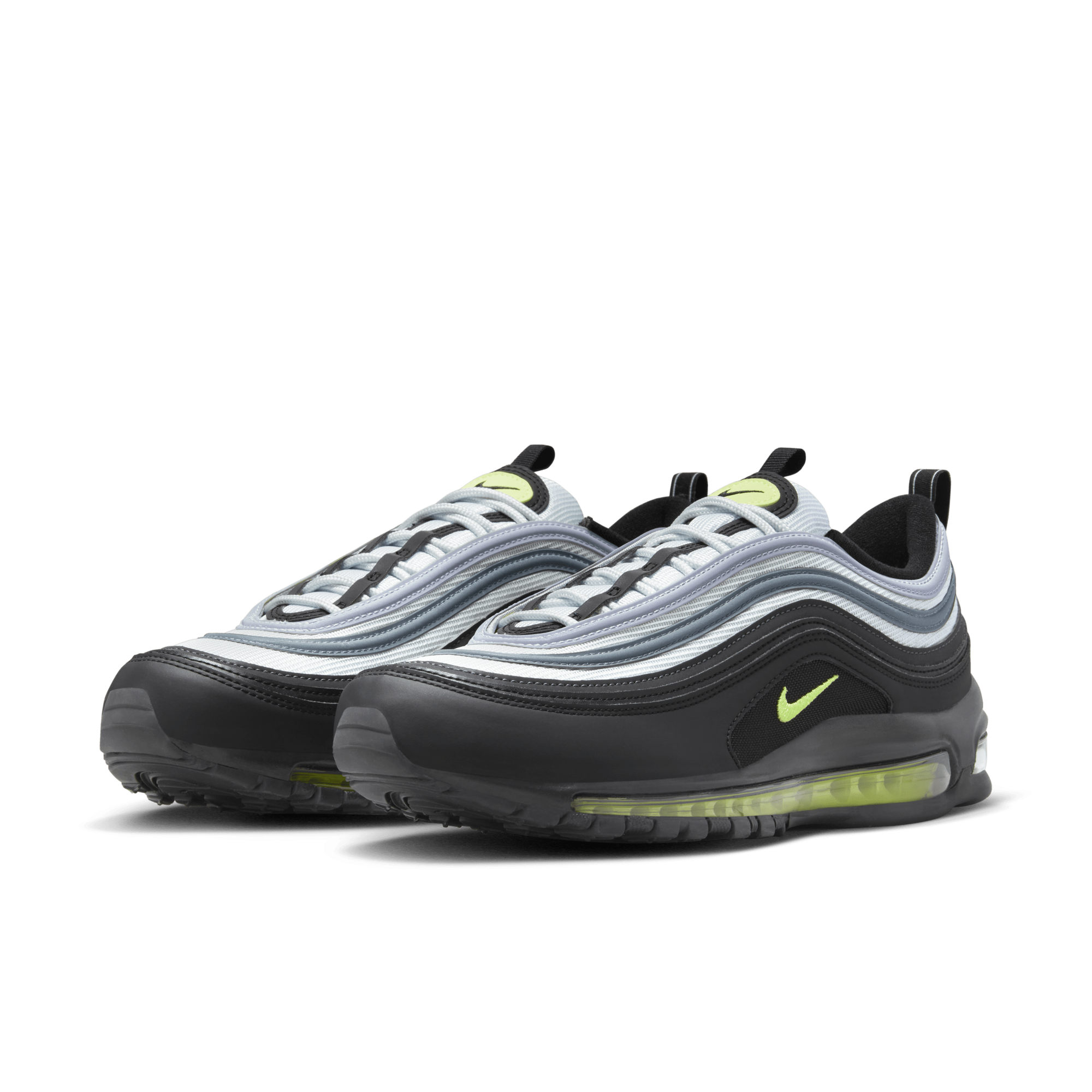 Nike air max 97 black lime green outlet