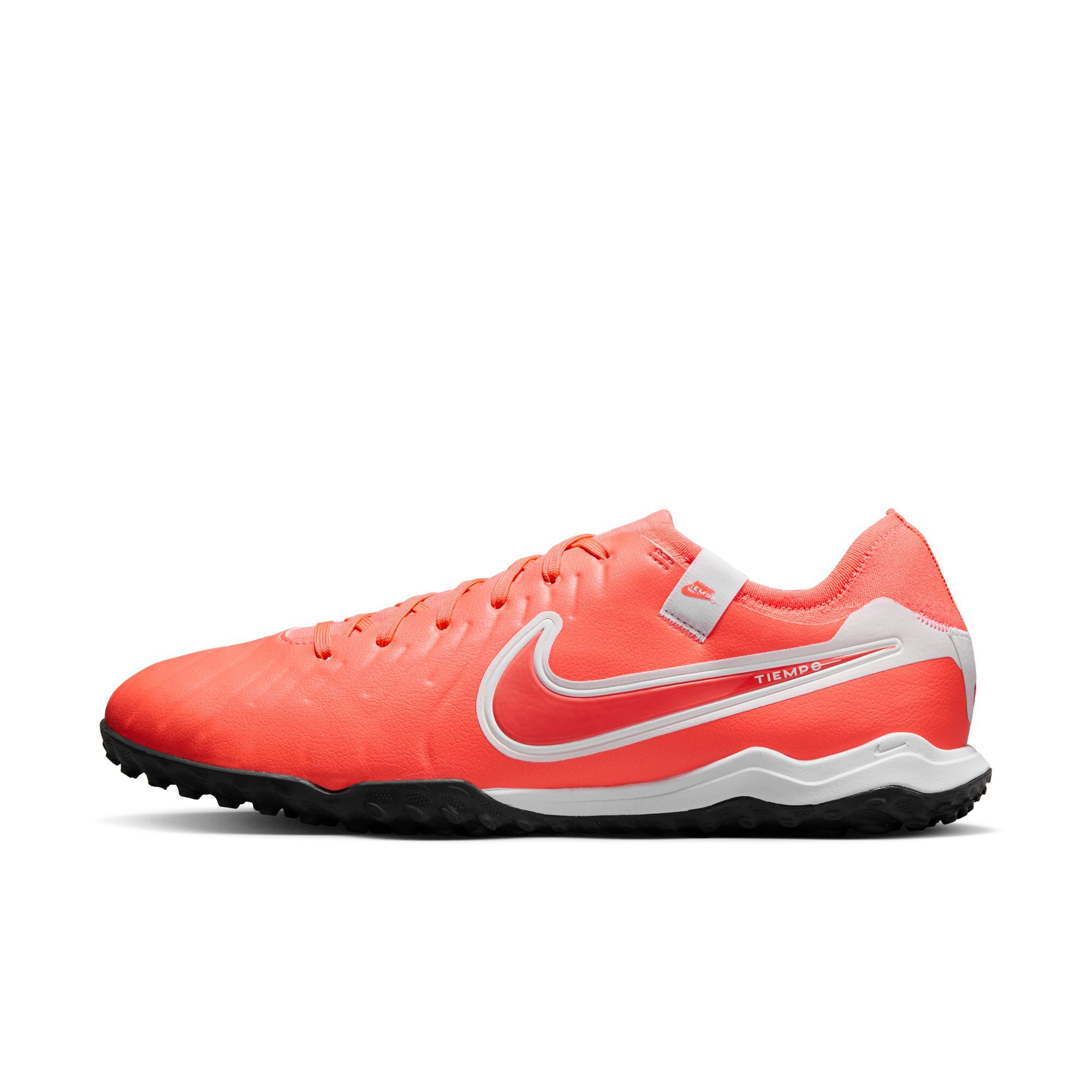 Buy Nike Tiempo Legend 10 Pro Turf Low Top Football Shoes Hot Lava White Nike Saudi Official