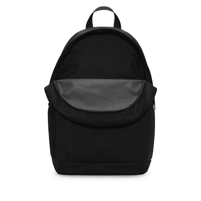 Plain black discount nike rucksack