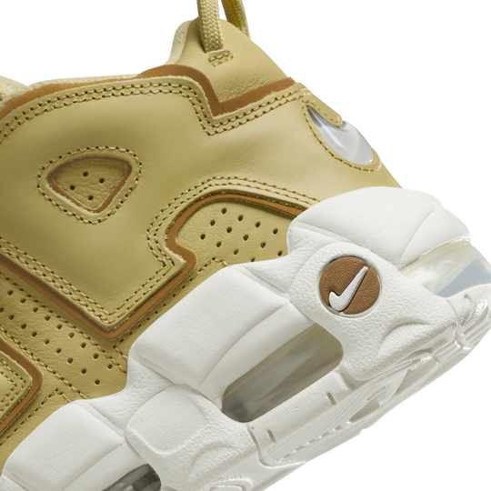 Air more top uptempo gold