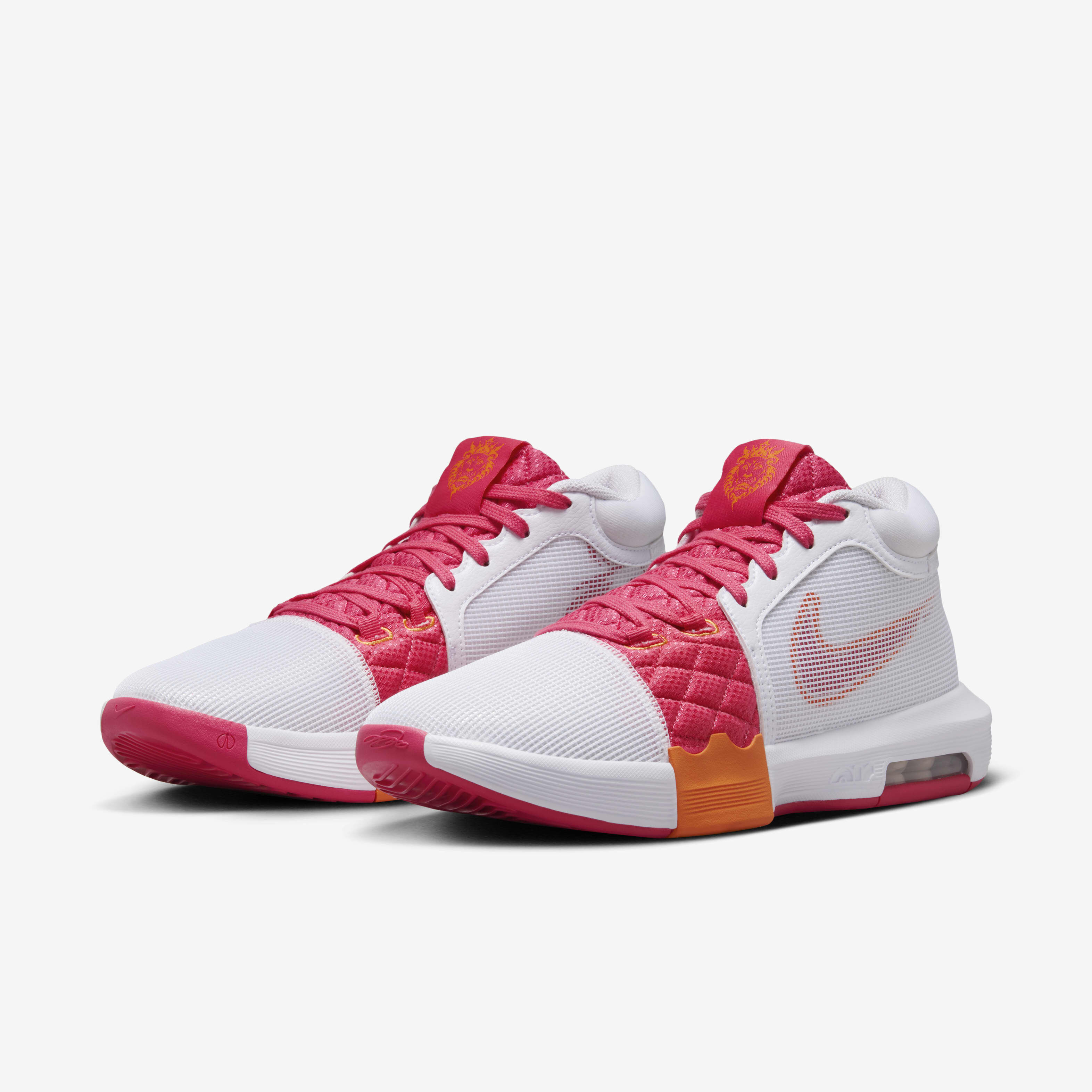 Lebron 8 white clearance