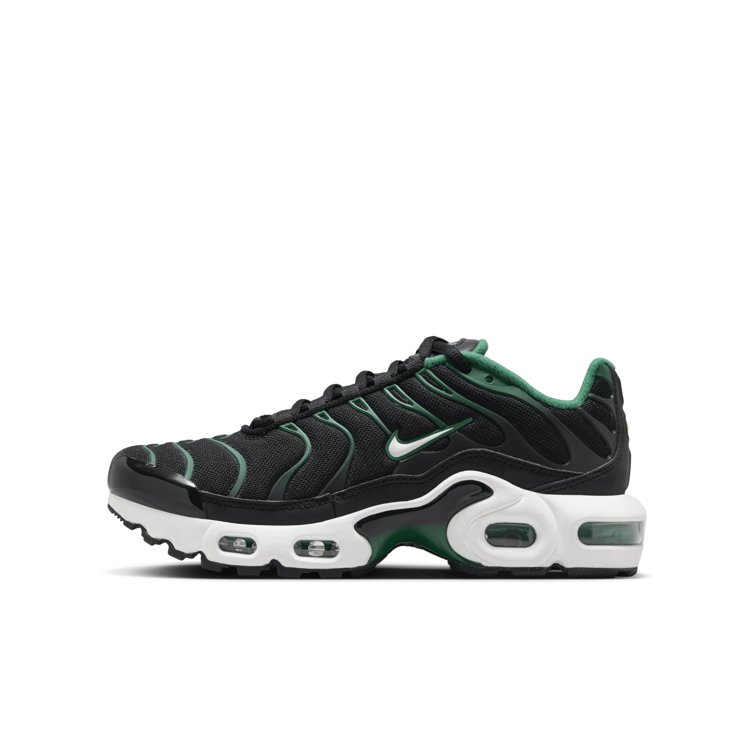 Air max plus tn 1 black/electric green top