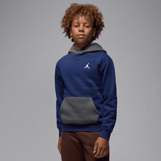 Hoodies & Sweatshirts-Nike, Jordan Brooklyn Fleece, Big Kids' Pullover Hoodie Hoodies & Sweatshirts-Nike, Jordan Brooklyn Fleece, Big Kids' Pullover Hoodie