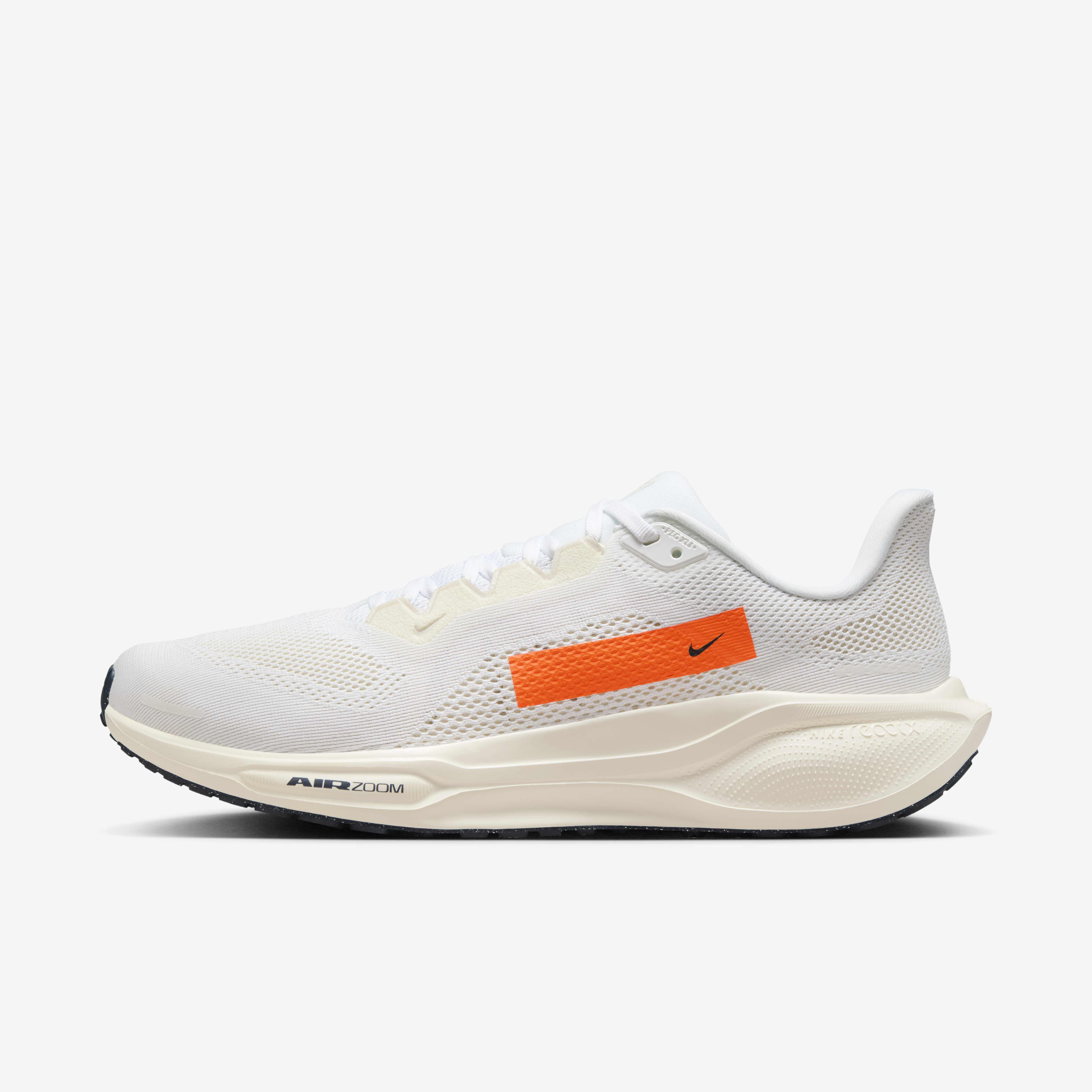 Air zoom pegasus 36 womens running shoes white / orange us 8 2025