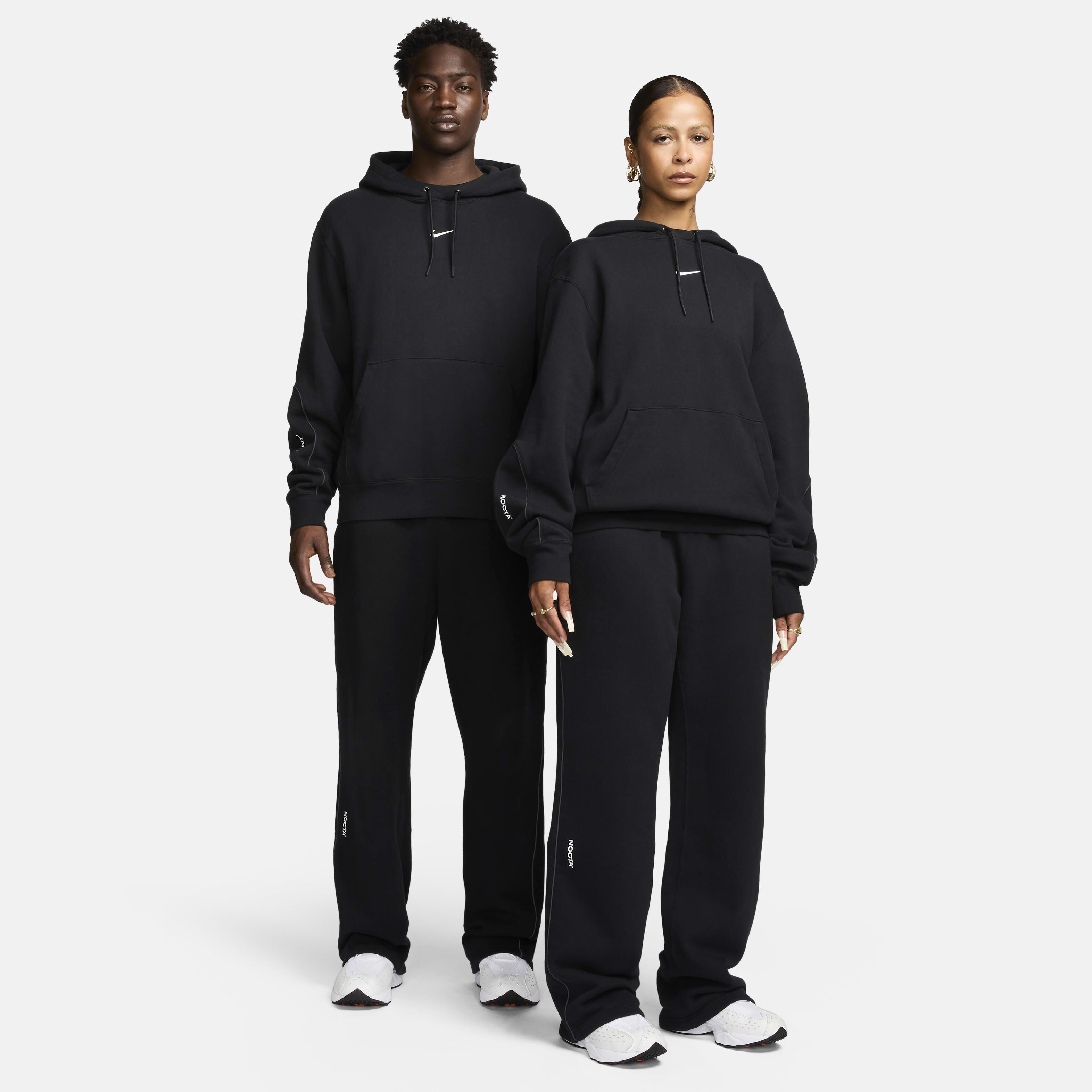 Buy NOCTA NOCTA Fleece CS Hoodie - Black/Black/White | Nike