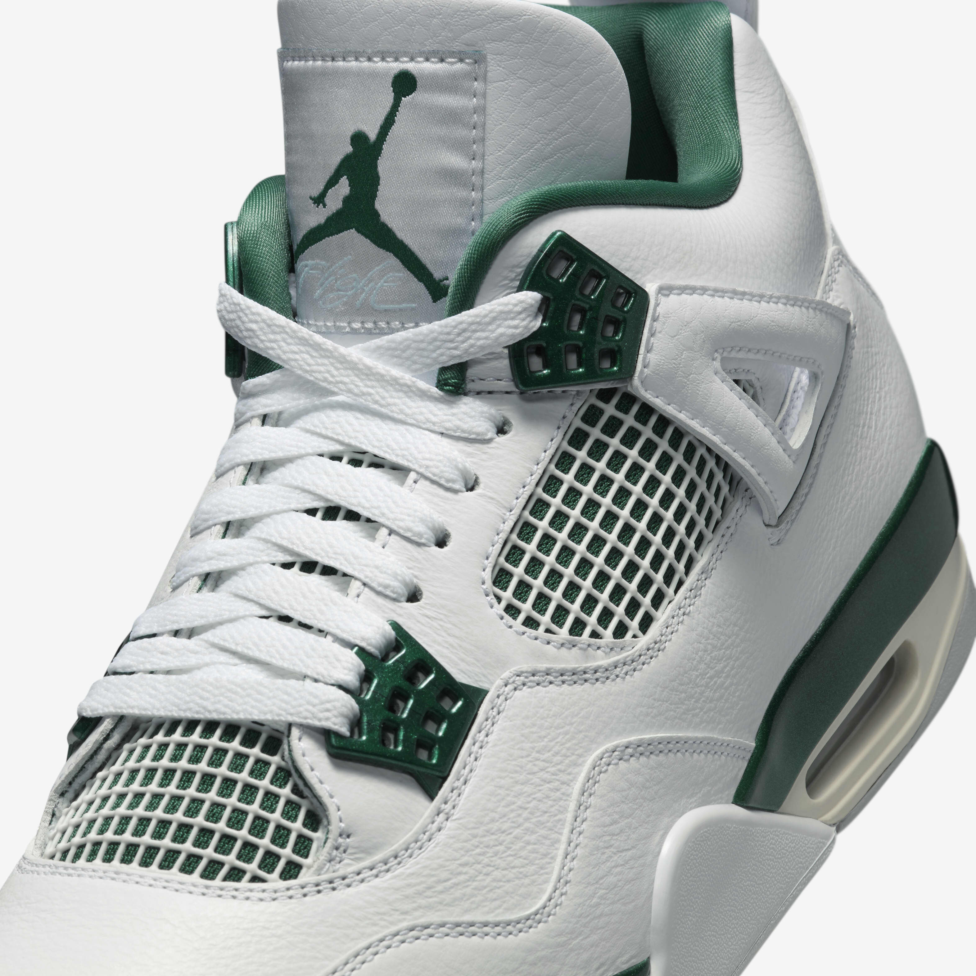 Air Jordan 4 Retro 'White Thunder' image number 6