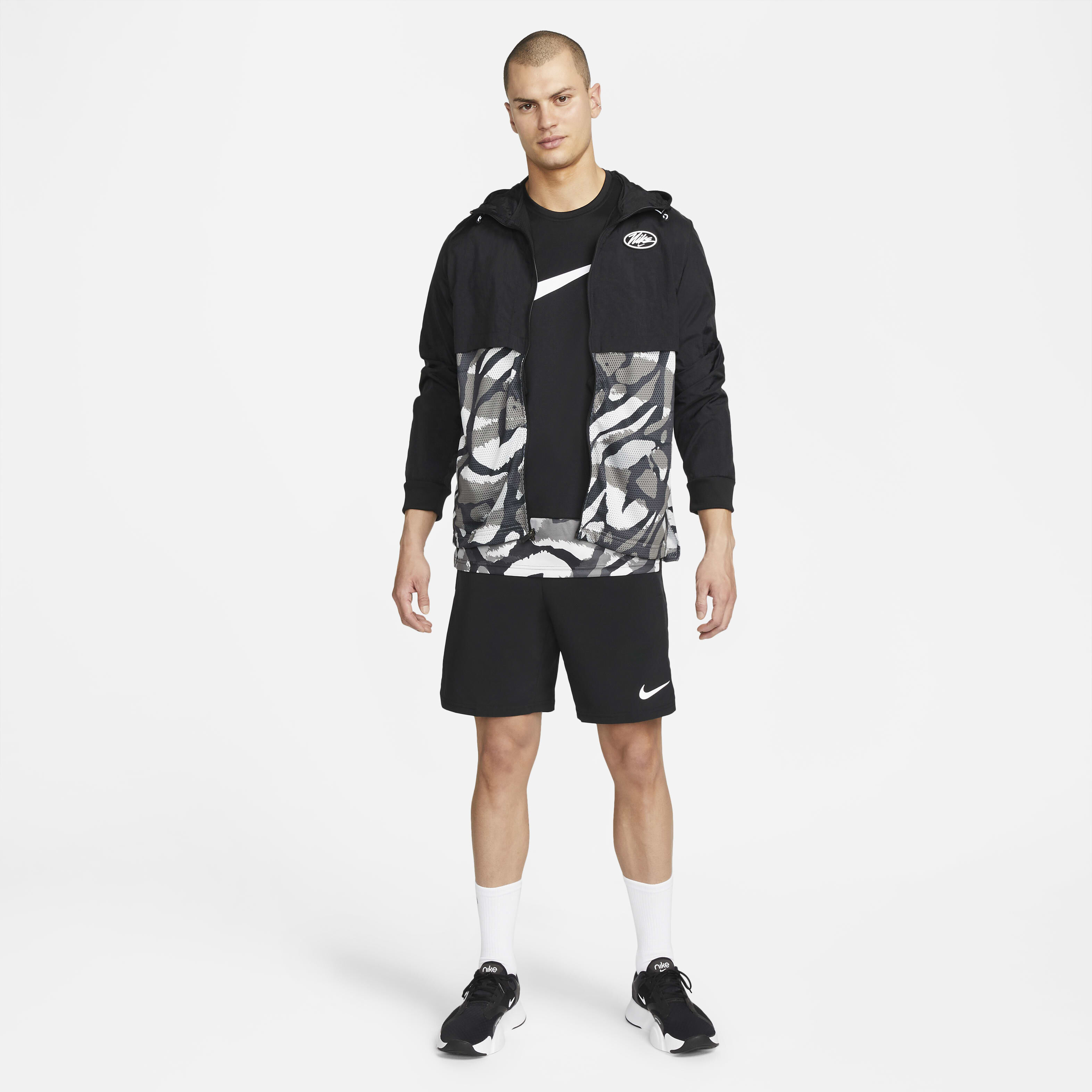 Buy Nike Pro Dri FIT Flex Vent Max Men s 21cm Training Shorts Nike Saudi Official