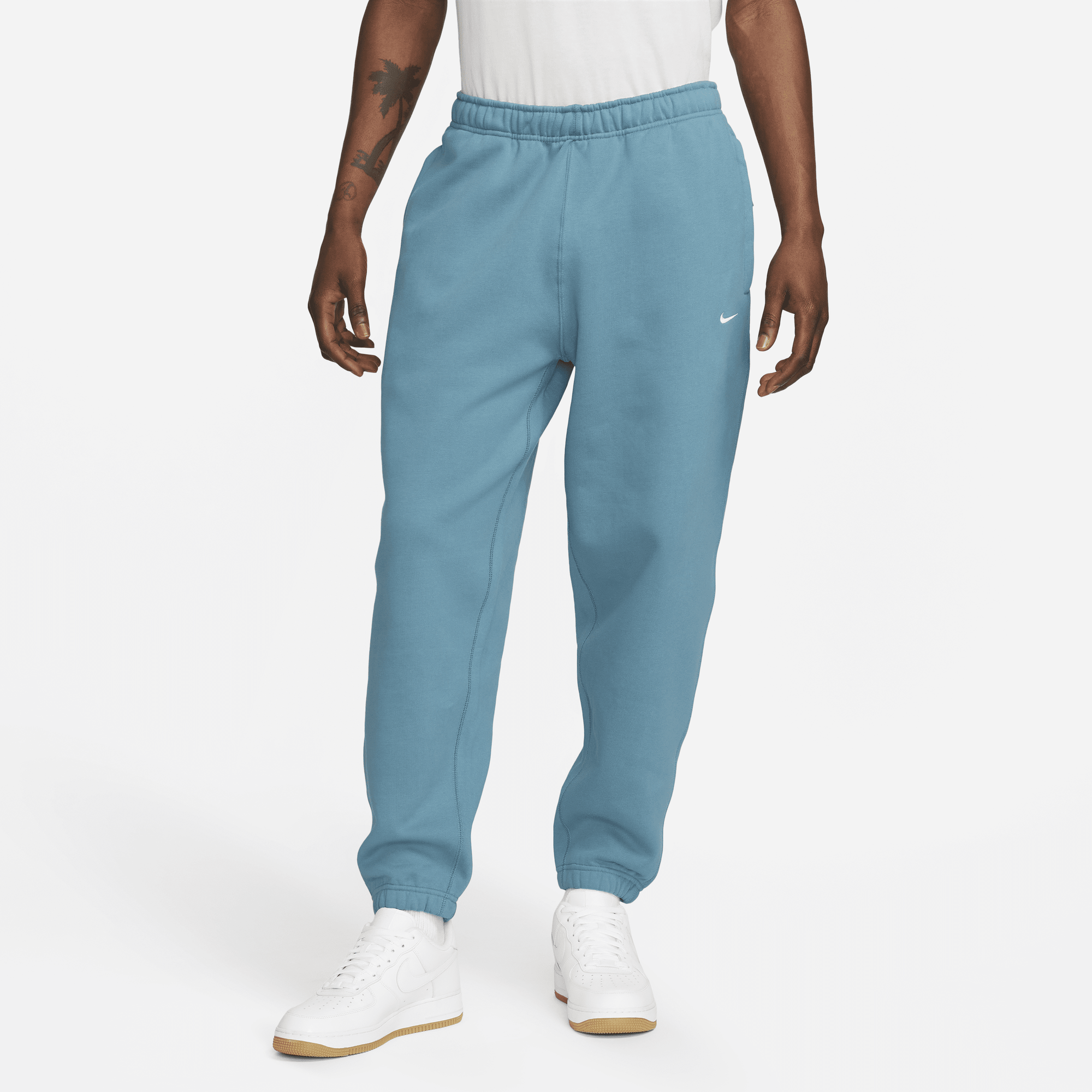 Nike fleece trousers mens store