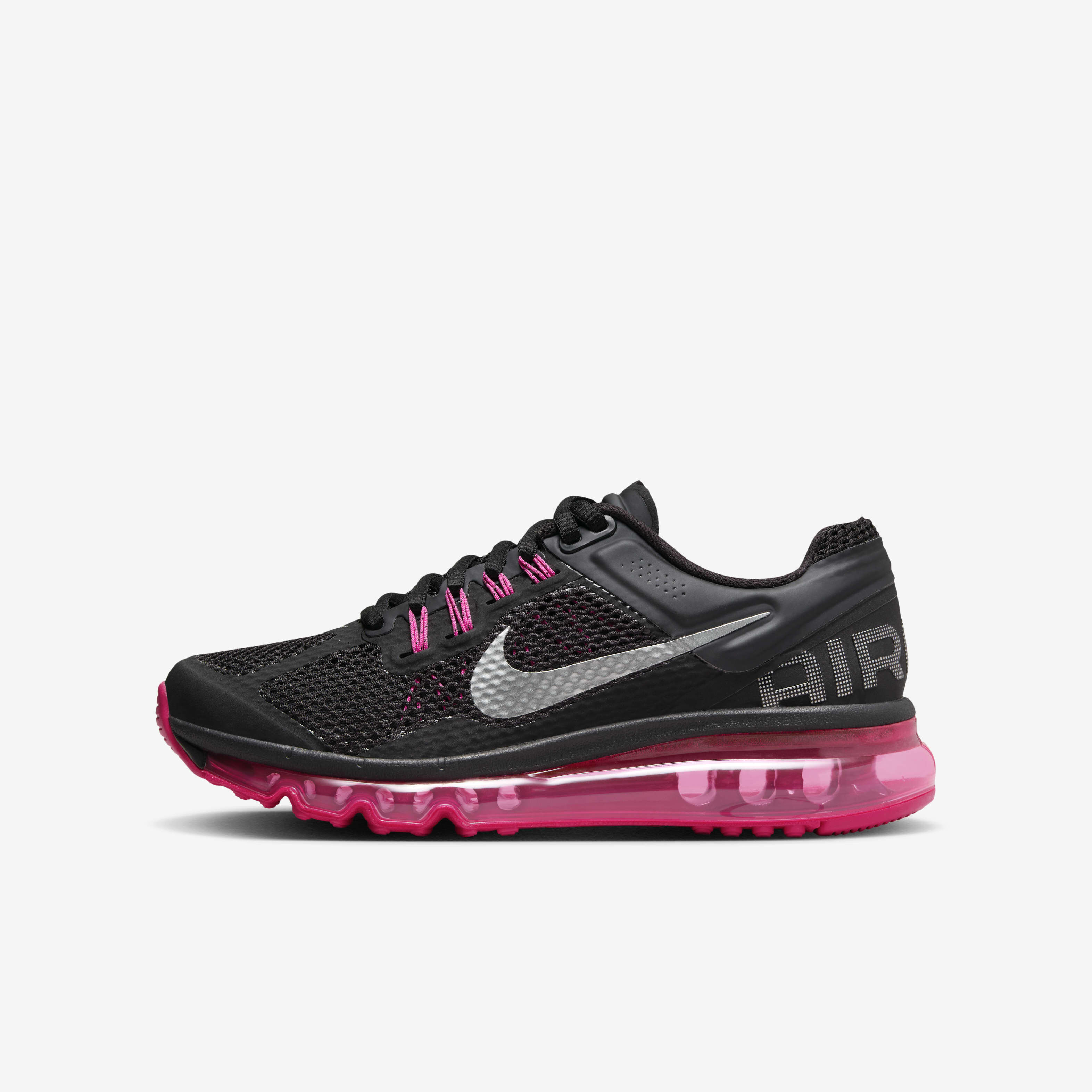 Nike air max 2017 womens pink and black on sale