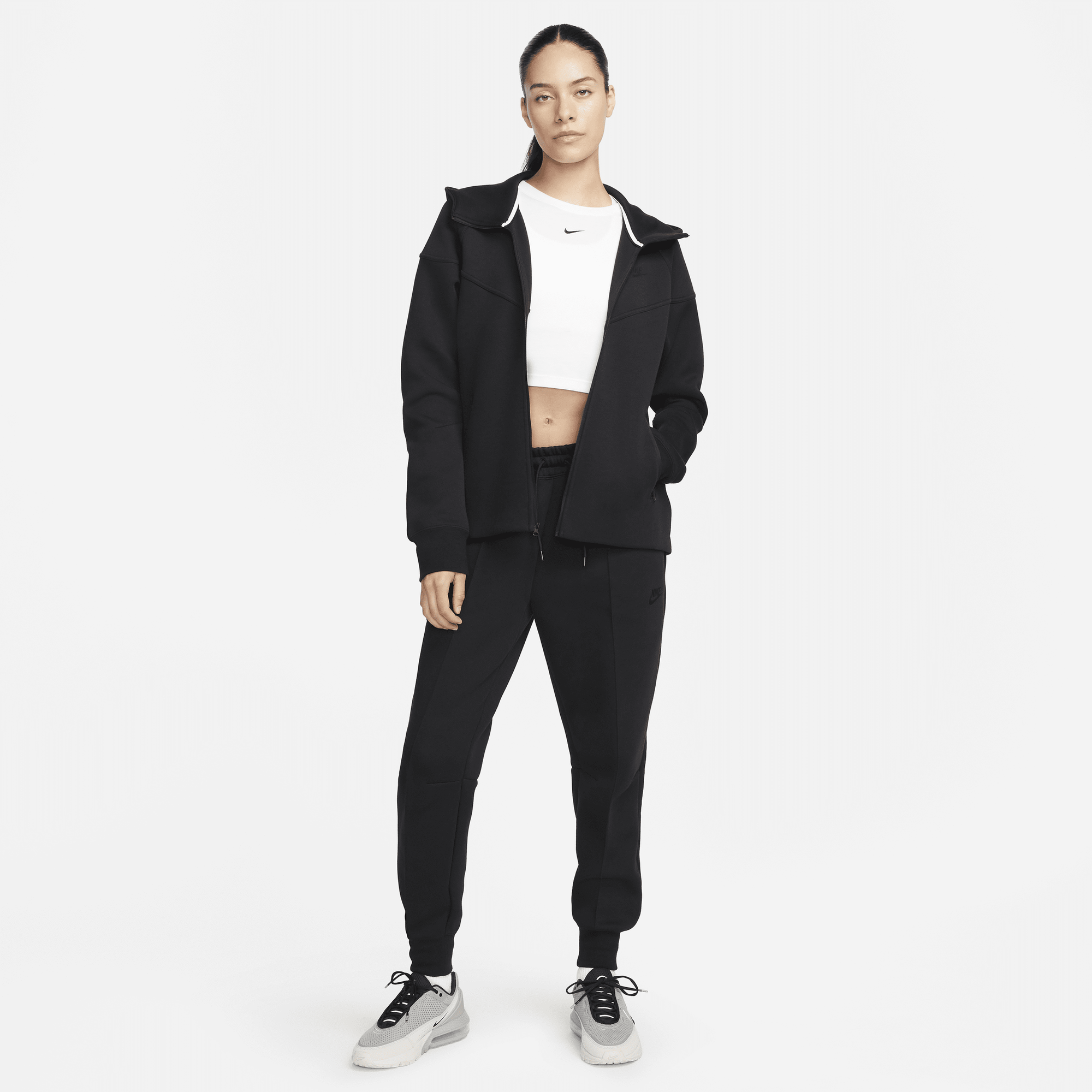 Shop Sportswear Tech Fleece Windrunner Women s Full Zip Hoodie